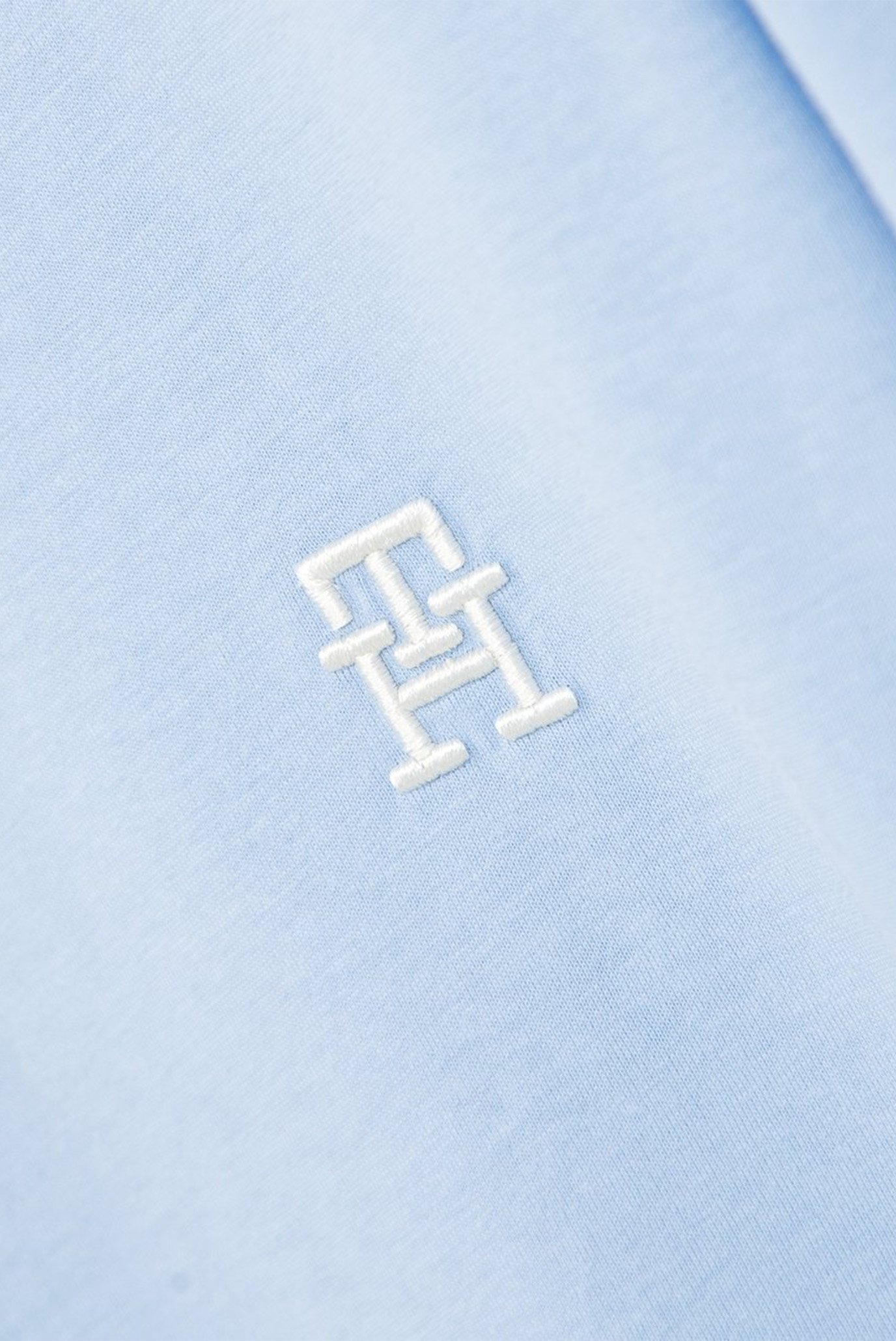 Мужская голубая футболка MONOGRAM IMD TEE 5