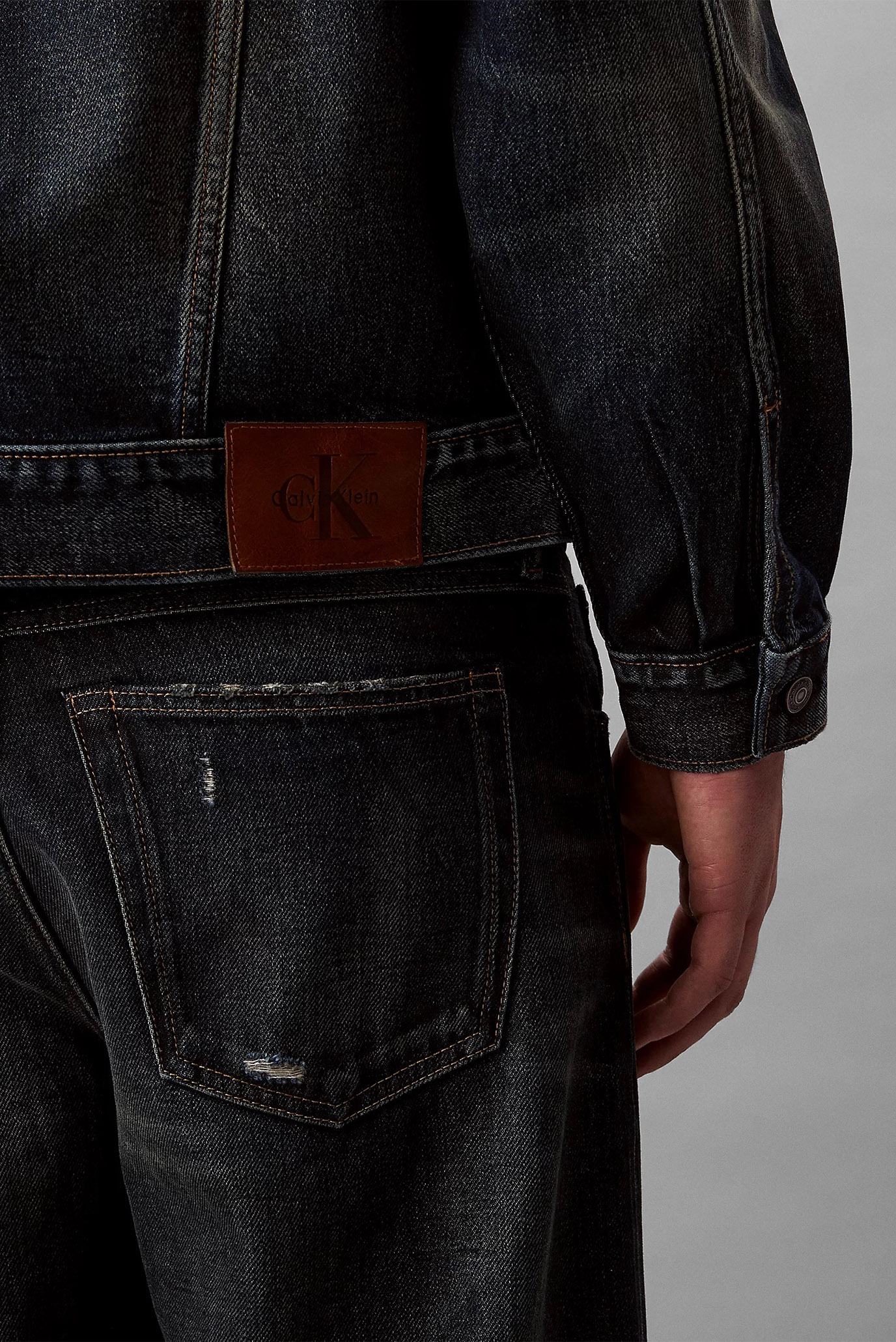 Куртка джинсовая 90S SCARBOROUGH TRUCKER 5