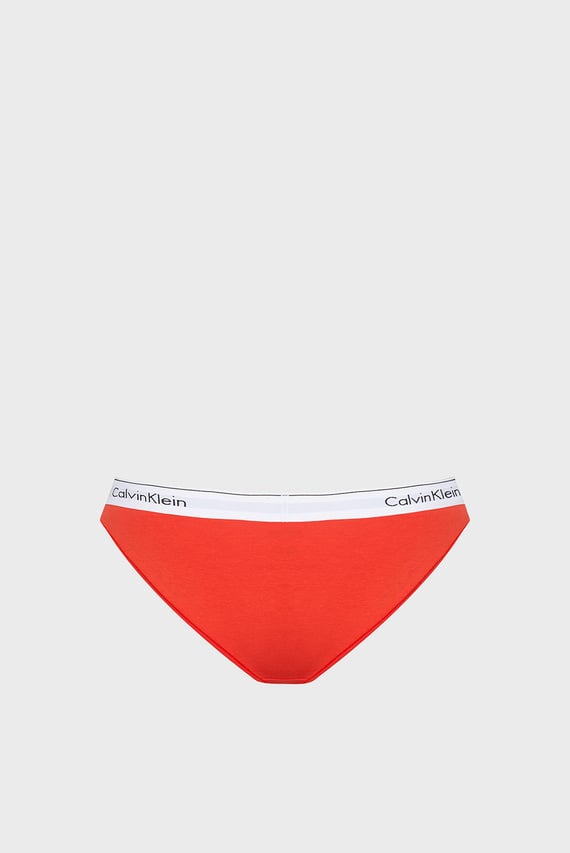 Женские красные трусики BIKINI