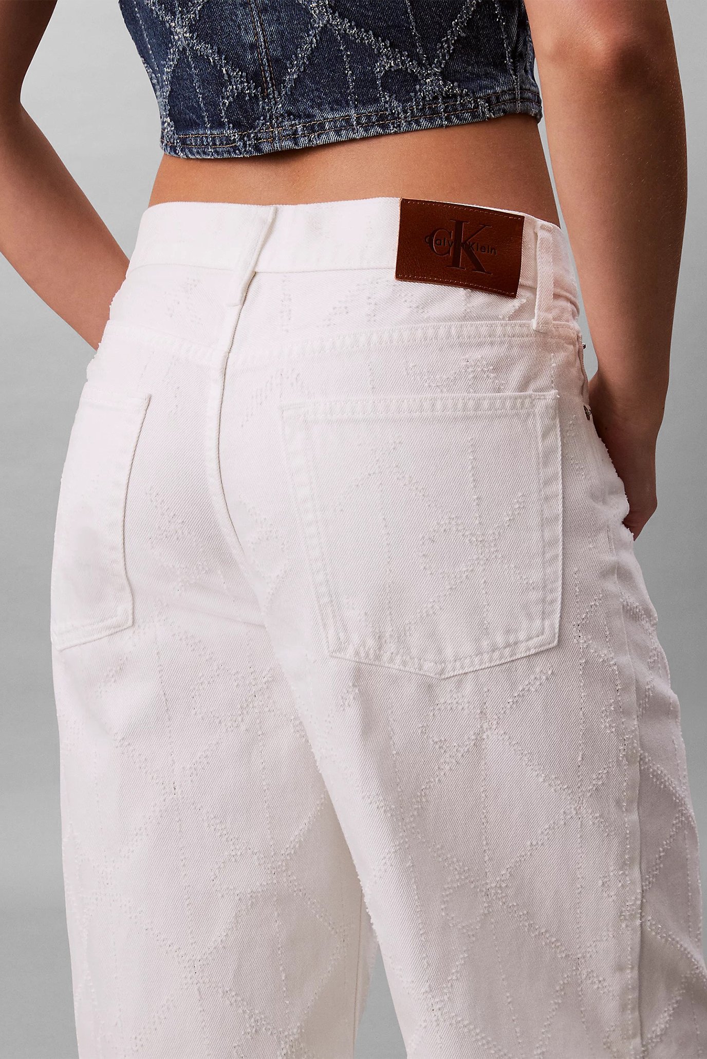 Джинсы LOW RISE BAGGY CK ARCTIC 5