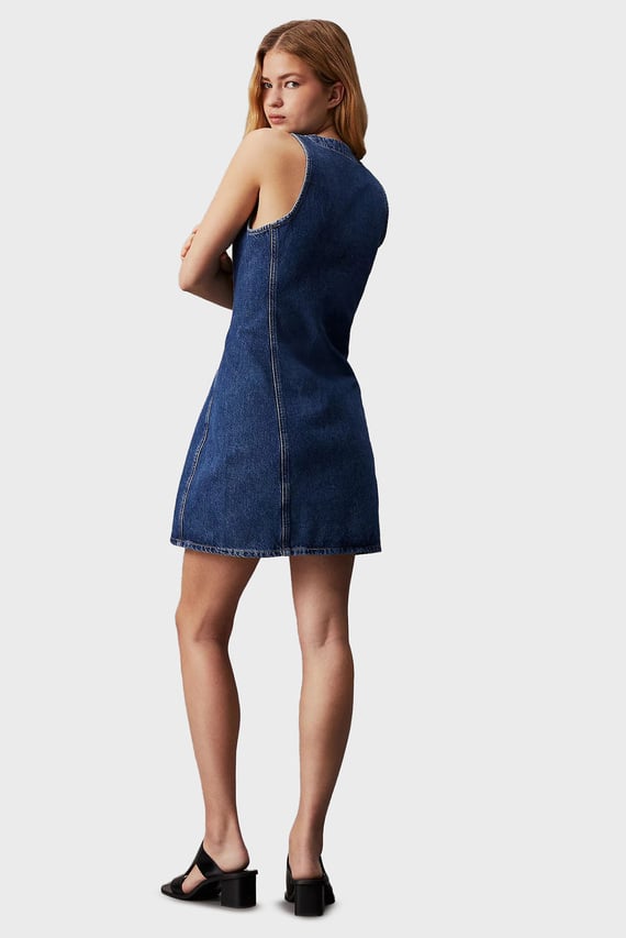 Платье ZIP THROUGH SLEEVELESS DRESS