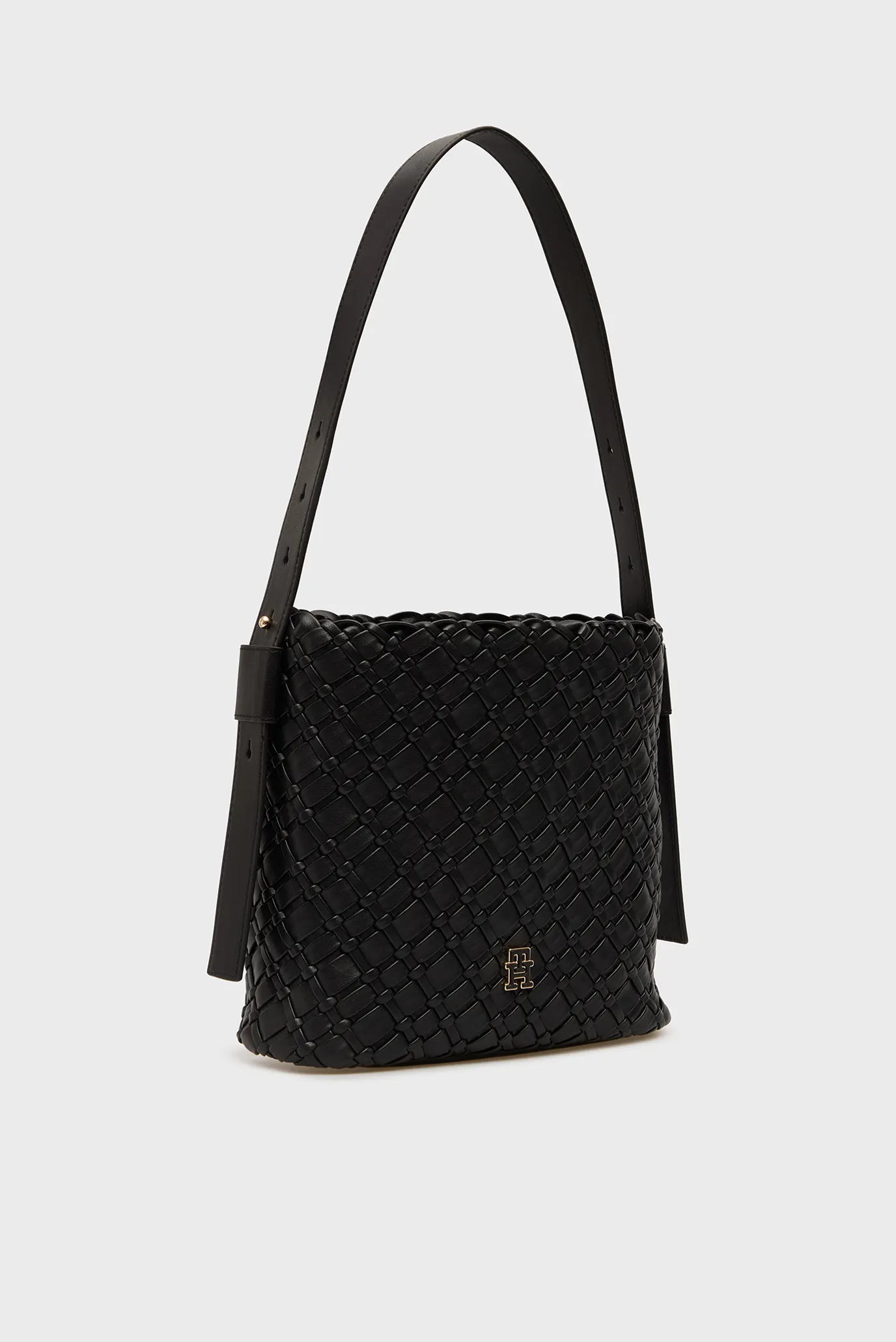 Сумка TH BRAIDED SHOULDER BAG 3