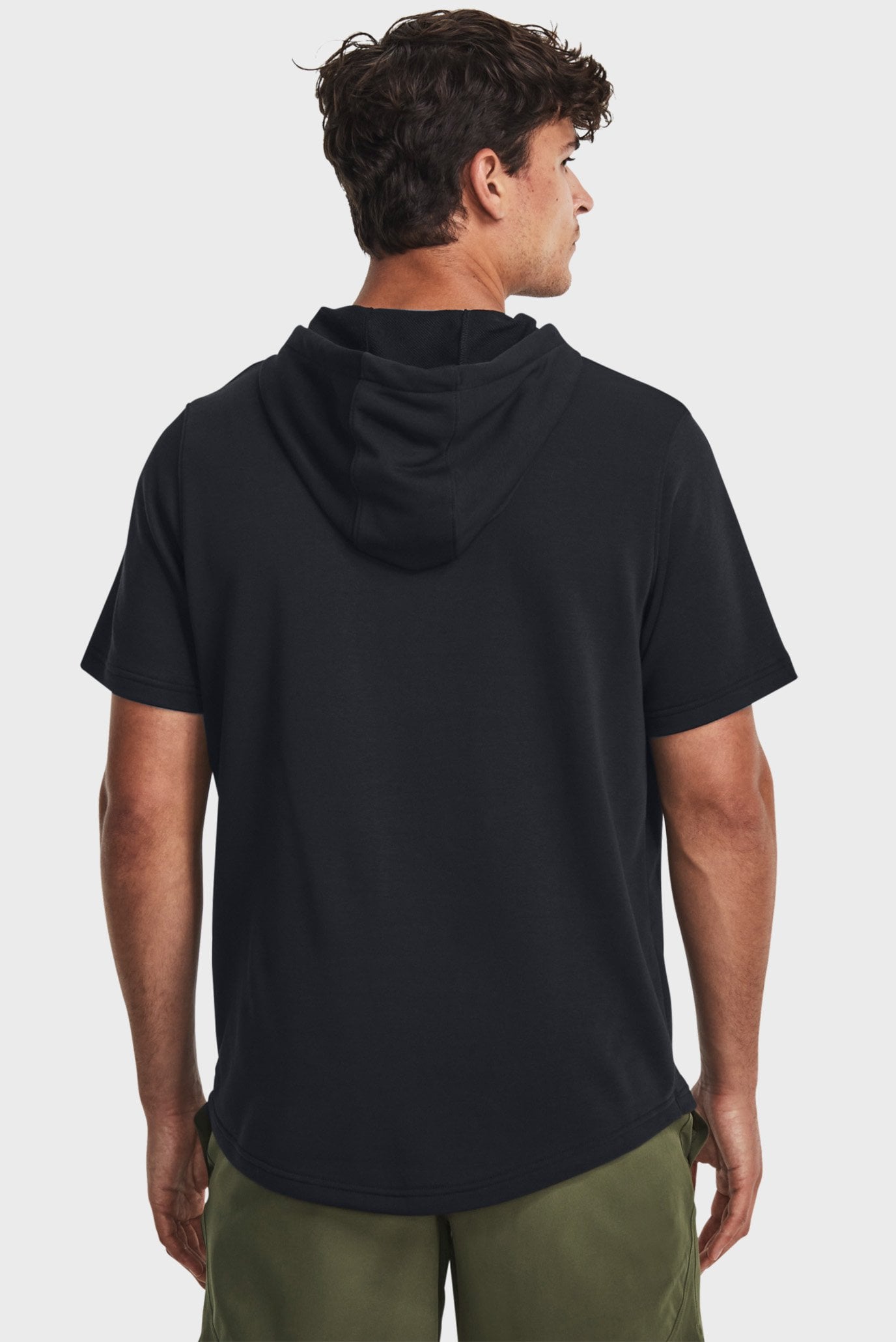 Мужское черное худи Pjt Rock Terry SS HD 3