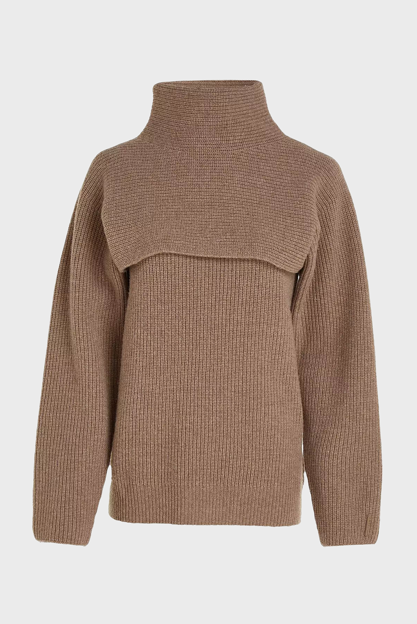 Гольф RECYCLED WOOL OVERLAY SWEATER 2