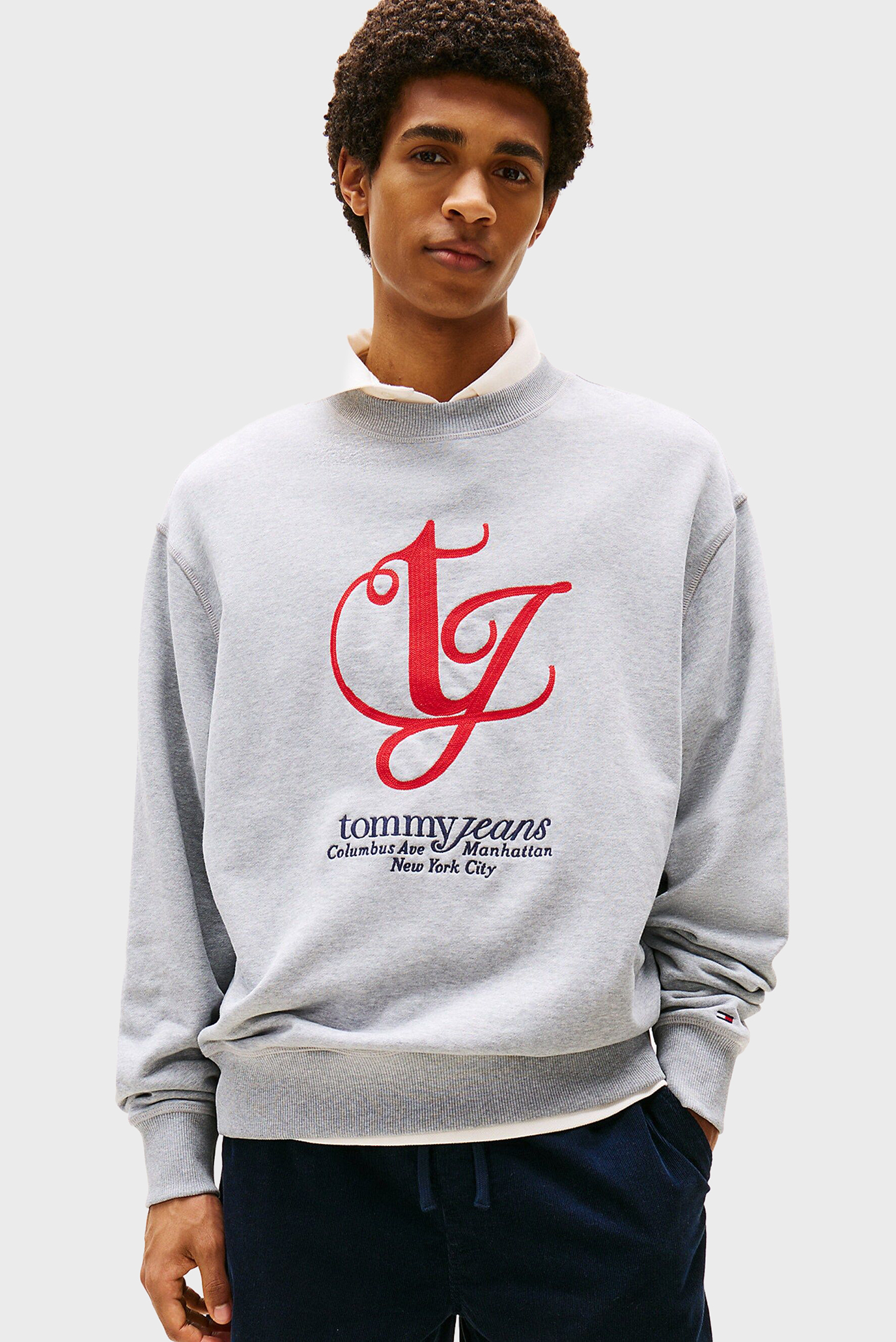 Свитшот/TJM MONOGRAM LOGO CREW 1