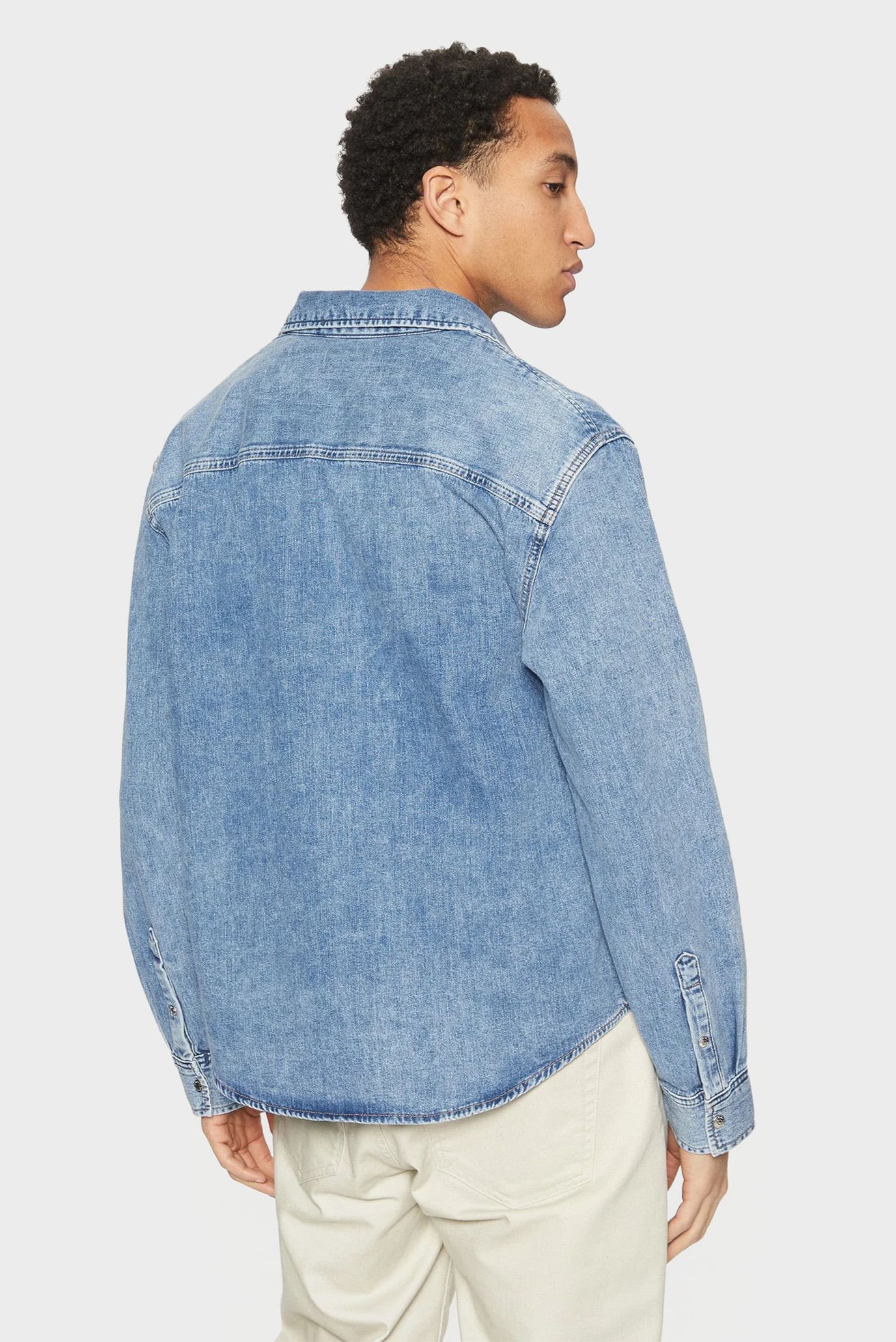 Рубашка REGULAR DENIM SHIRT 3