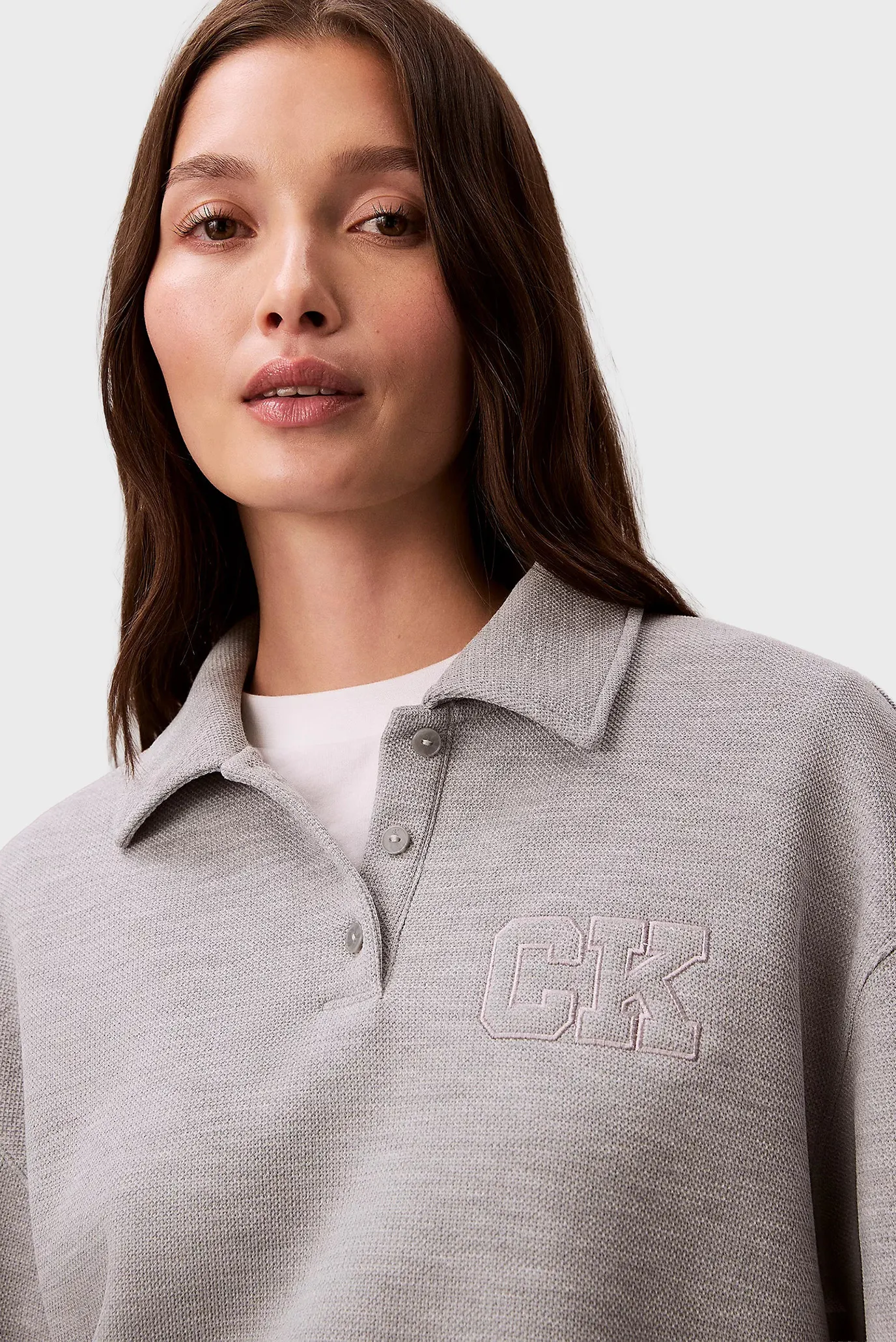 Поло с длинным рукавом LS RLXED INTRLOCK FASHION POLO S 4