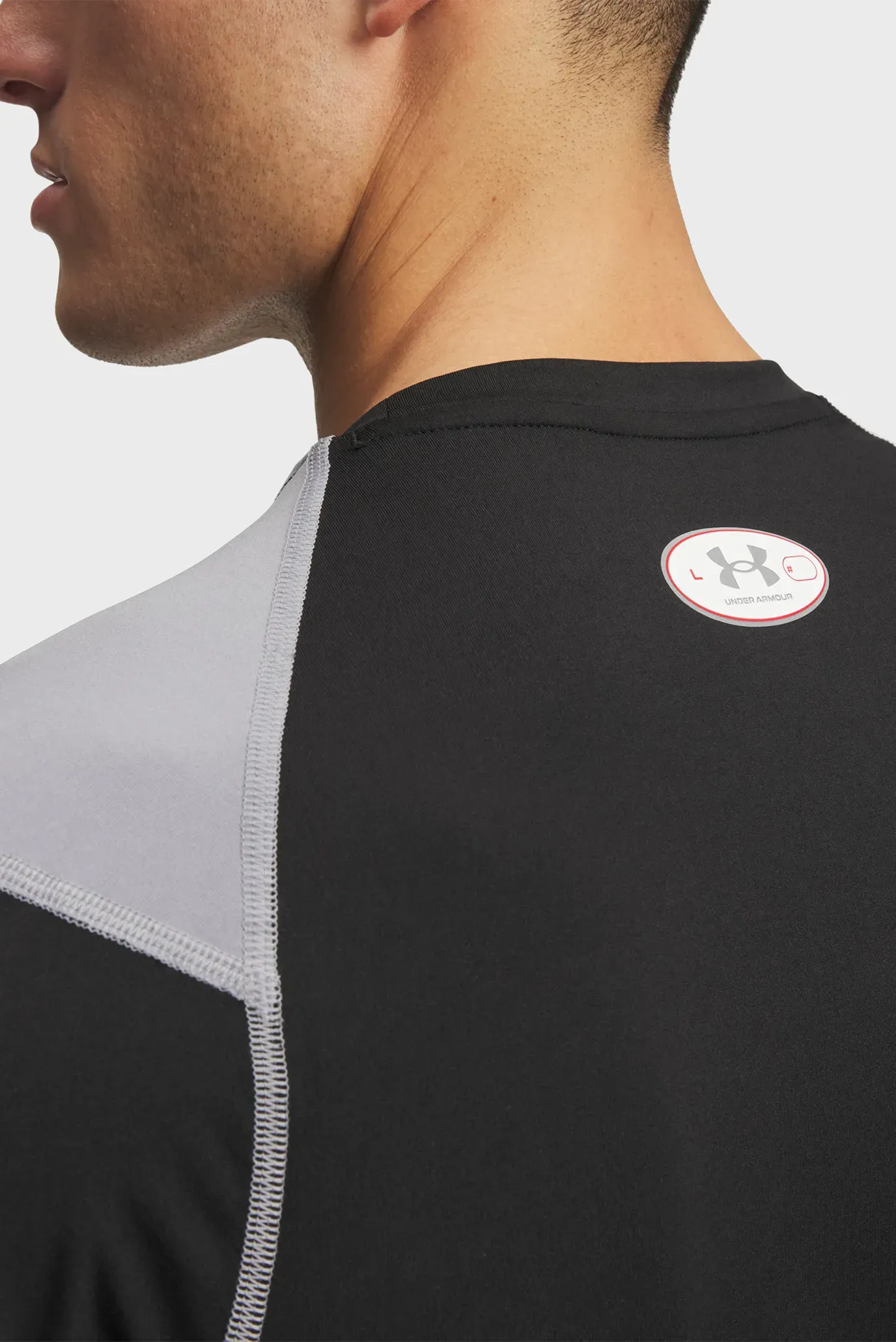 Футболка UA HG Elite Fitted SS 3