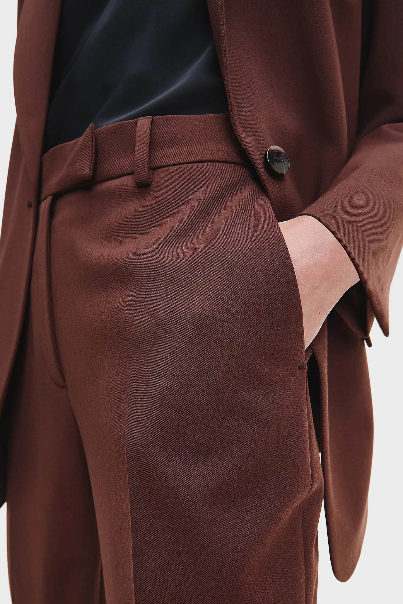 Штаны TAILORED SLIM PANTCalvin Klein Штаны TAILORED SLIM PANT 4