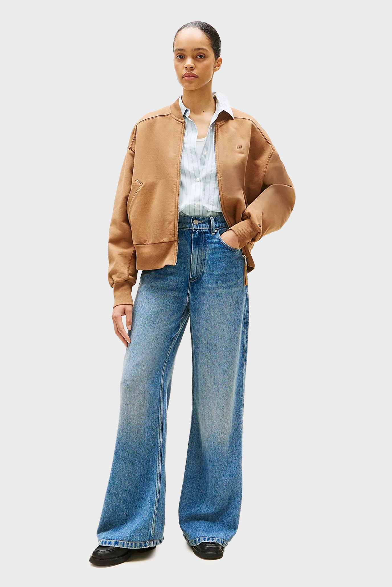 Джинсы/DNM LANA WIDE LEG HW 2