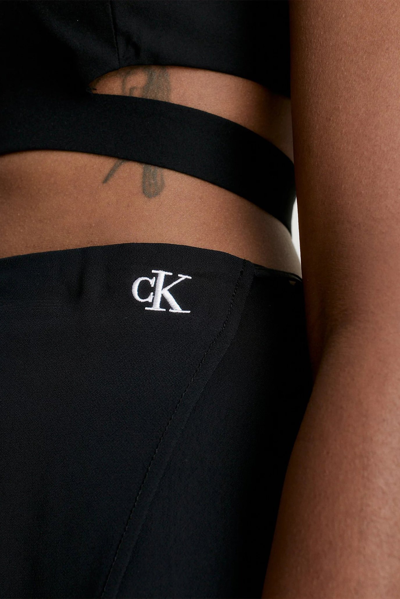 Юбка TIE DETAIL MIDI SKIRT 8