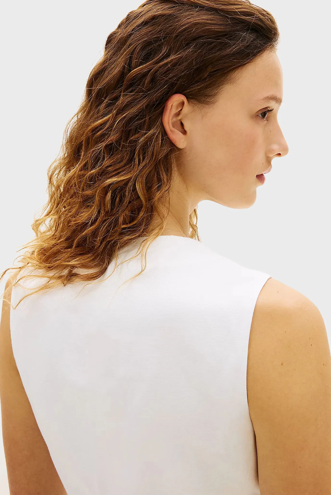 Жилет LINEN BLEND VEST 4