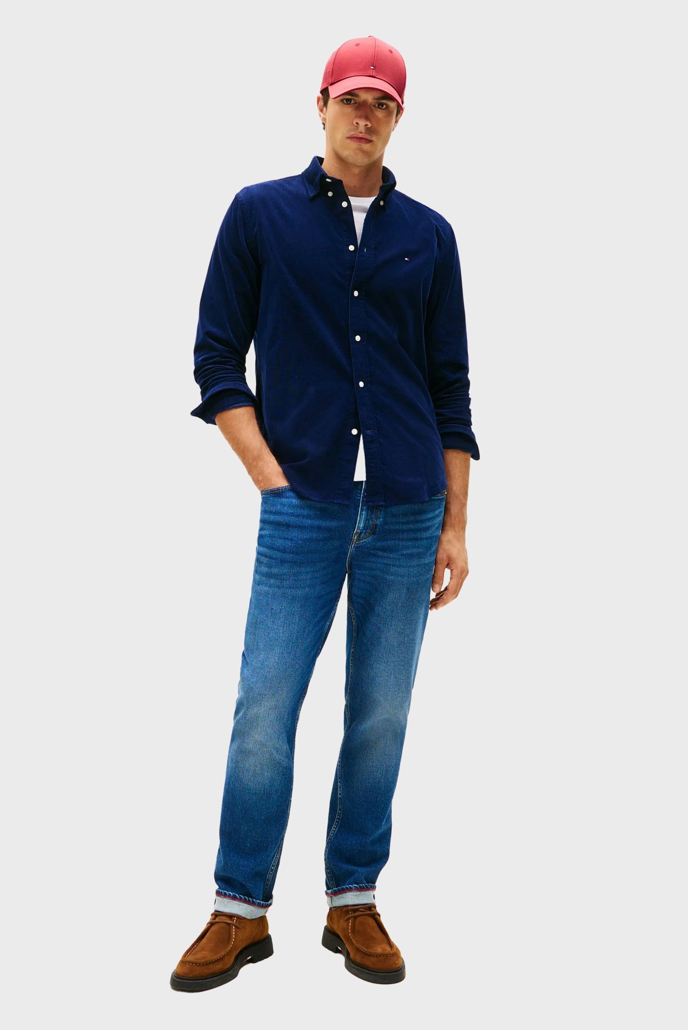 Рубашка SOLID CORDUROY RF SHIRTTommy Hilfiger Рубашка SOLID CORDUROY RF SHIRT 2