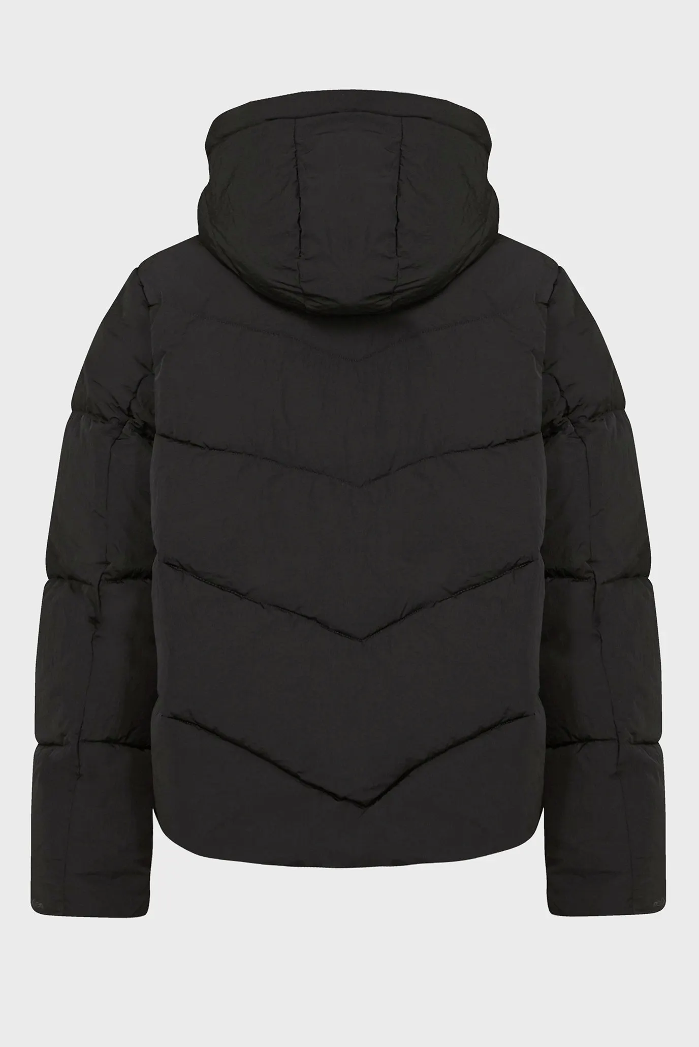 Женская черная куртка 9