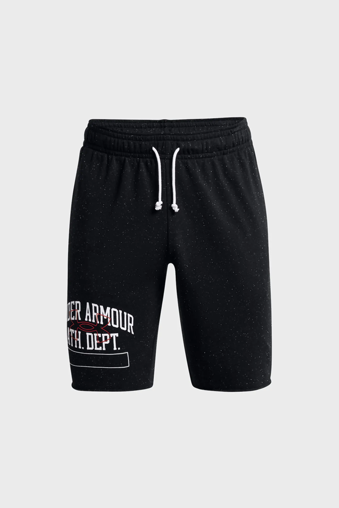 Мужские черные шорты UA Rival Try Athlc Dept Sts 10