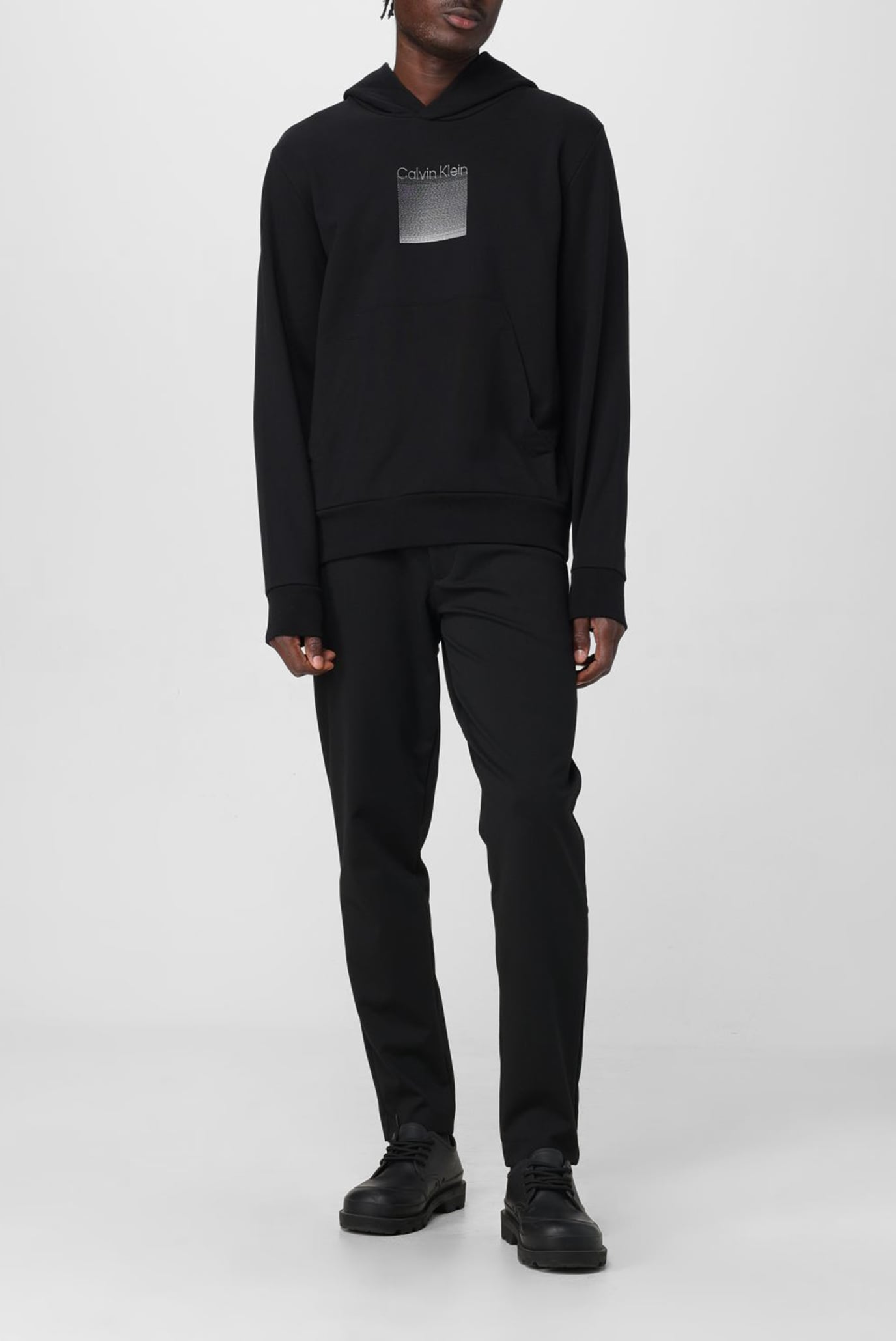 Худи OMBRE EMBROIDERED LOGO HOODIE 2