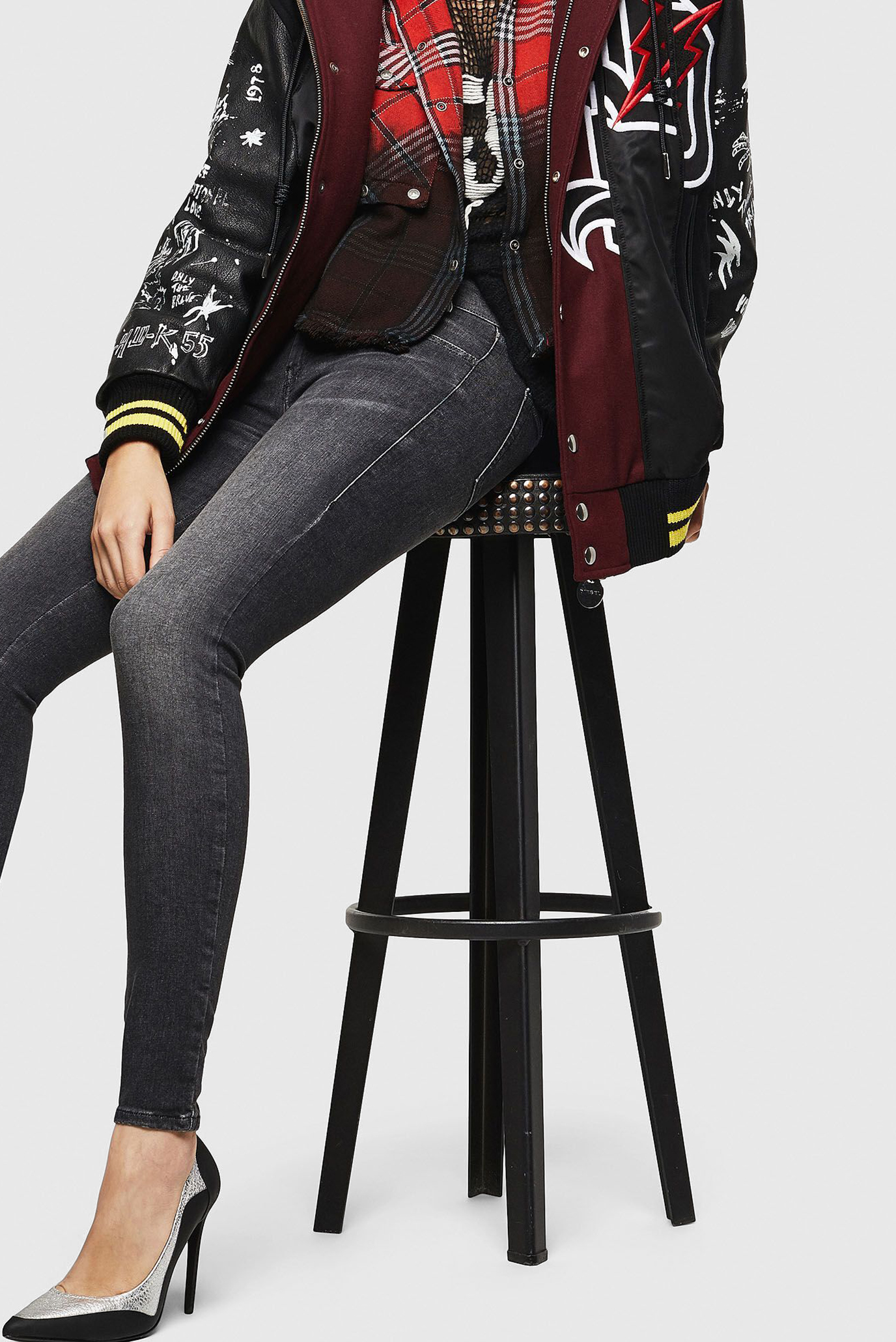 Джинсы/SLANDY-LOW L.32 PANTALONI 3