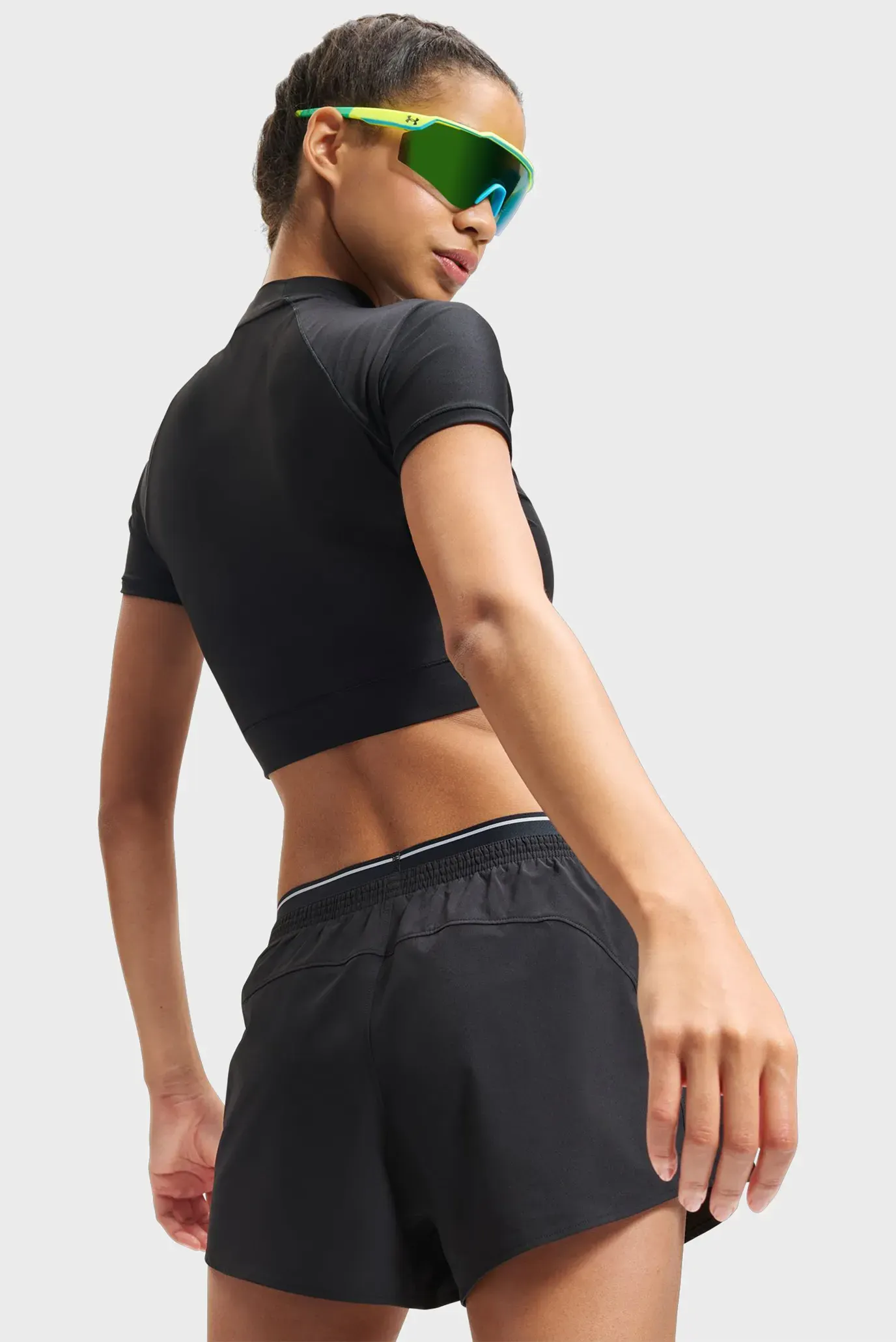 Футболка HeatGear Crop Mock SS 3