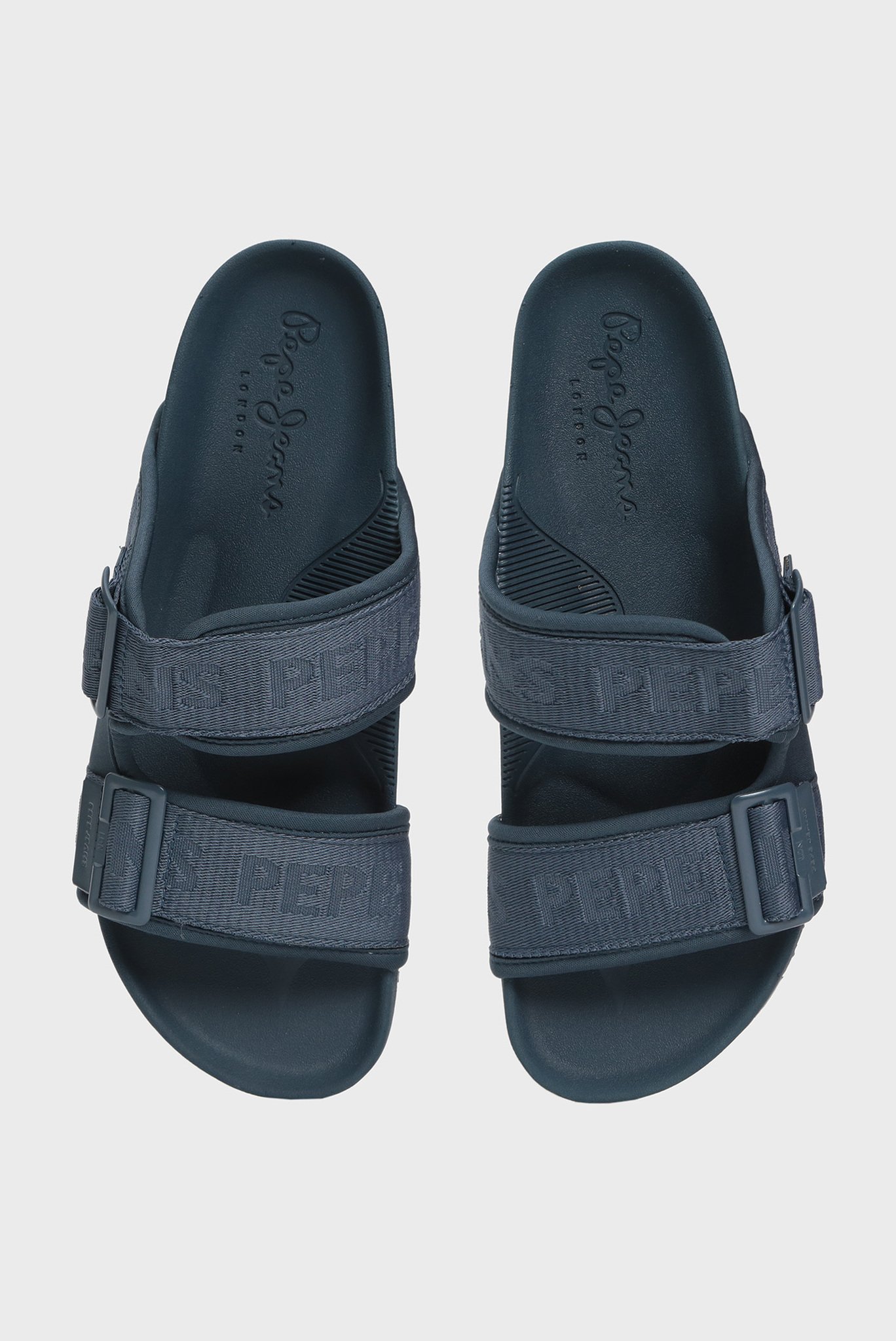 Мужские синие слайдеры ULTRA BIO 2 BUCKLES 3