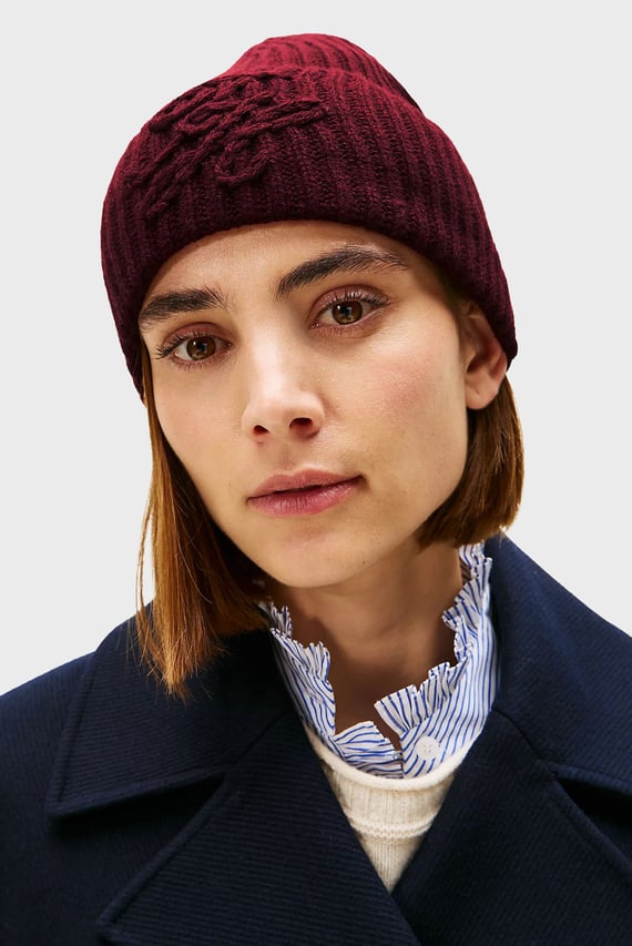 Шапка TH ELEVATED SCRIPT BEANIE