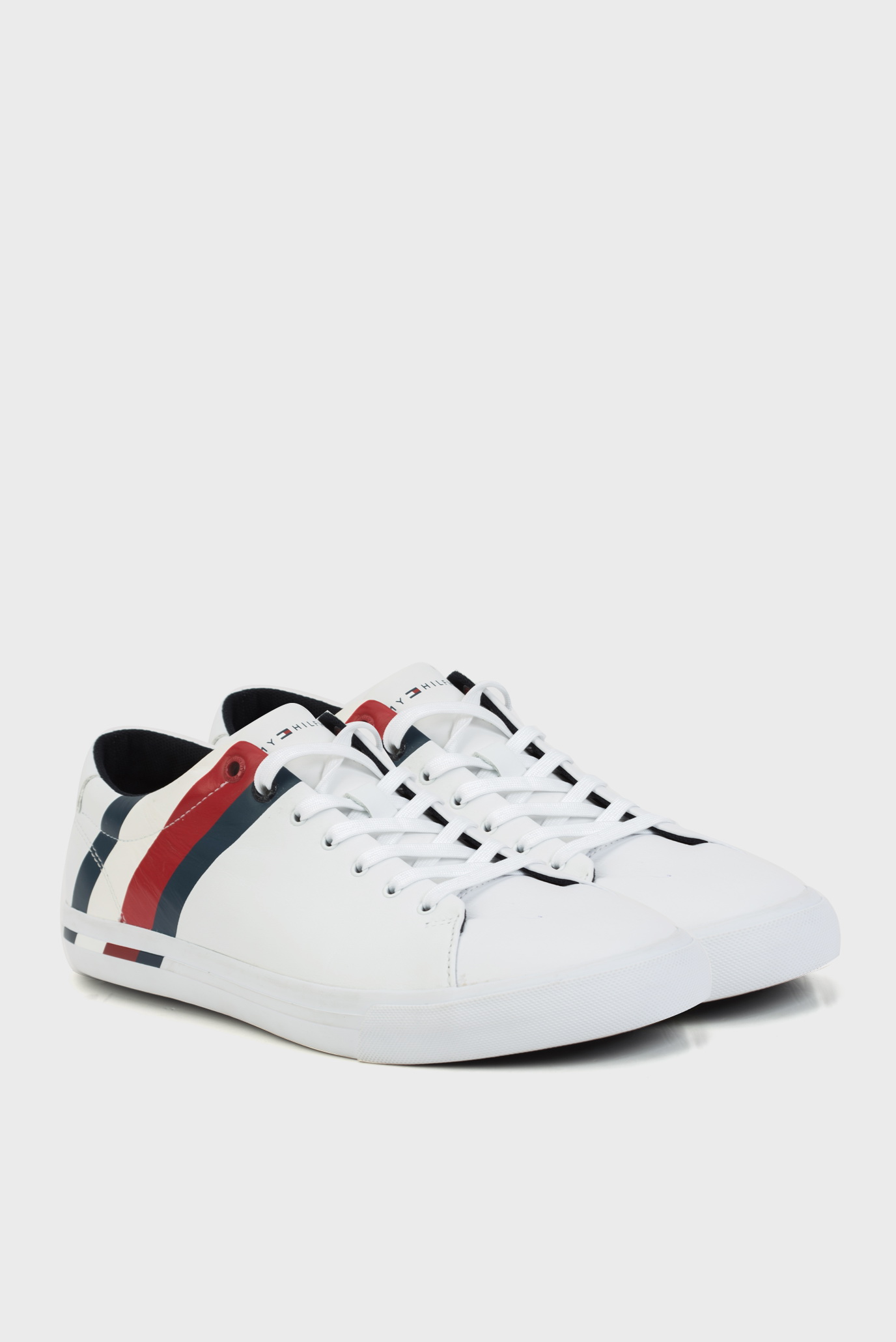 Кроссовки CORPORATE STRIPES LEATHER VULC Tommy Hilfiger Кроссовки CORPORATE STRIPES LEATHER VULC 2