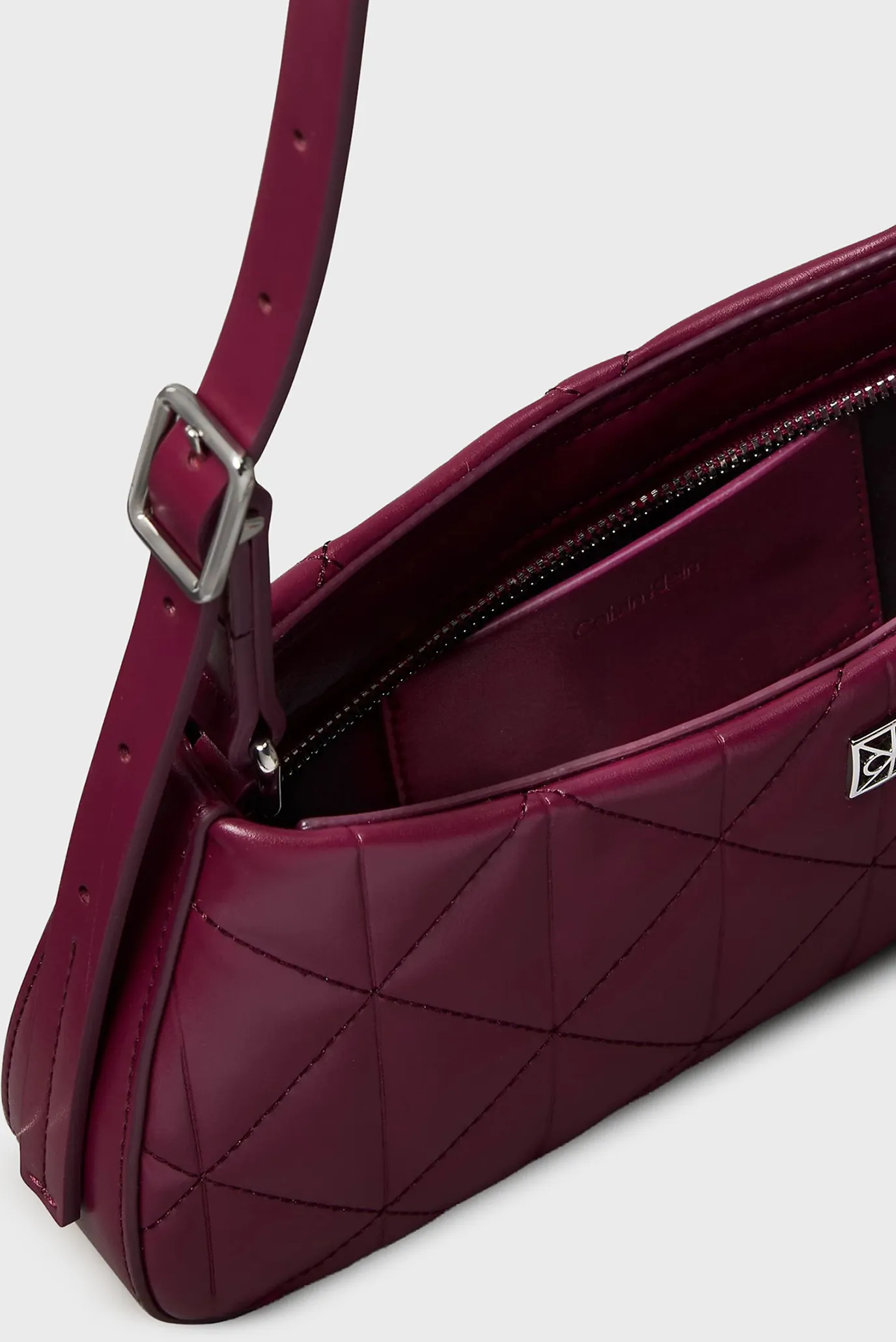 Сумка QUILTED SMALL SHOULDER BAG 4