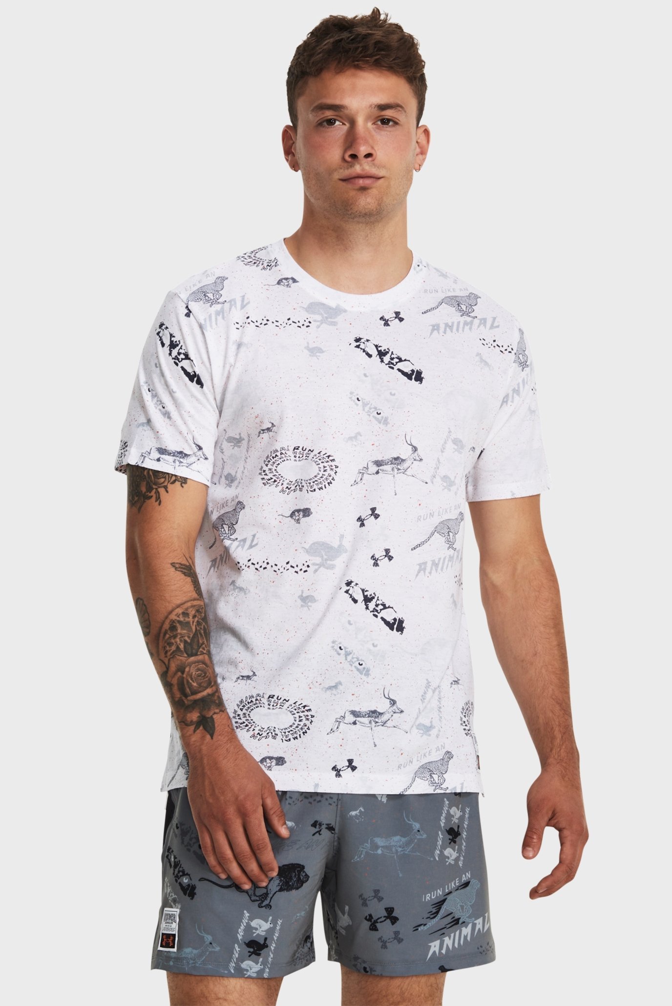 Футболка UA RUN LIKE A TEE 1