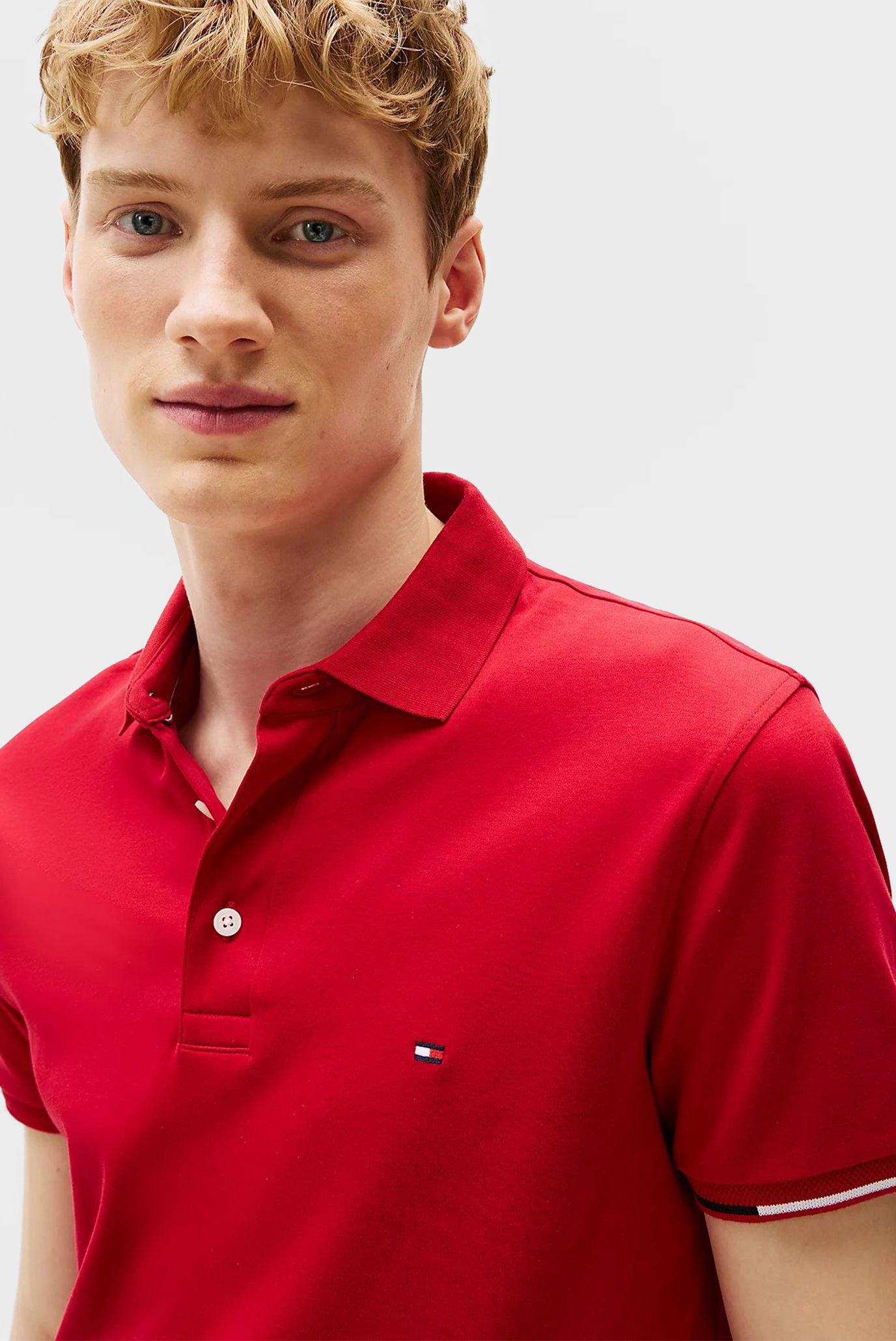 Поло INTERLOCK FLAGCUFF SLIM FIT POLO 4