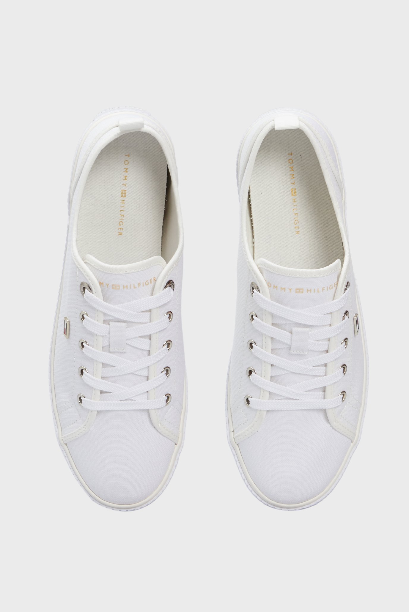 Женские белые кеды VULC CANVAS SNEAKER 4