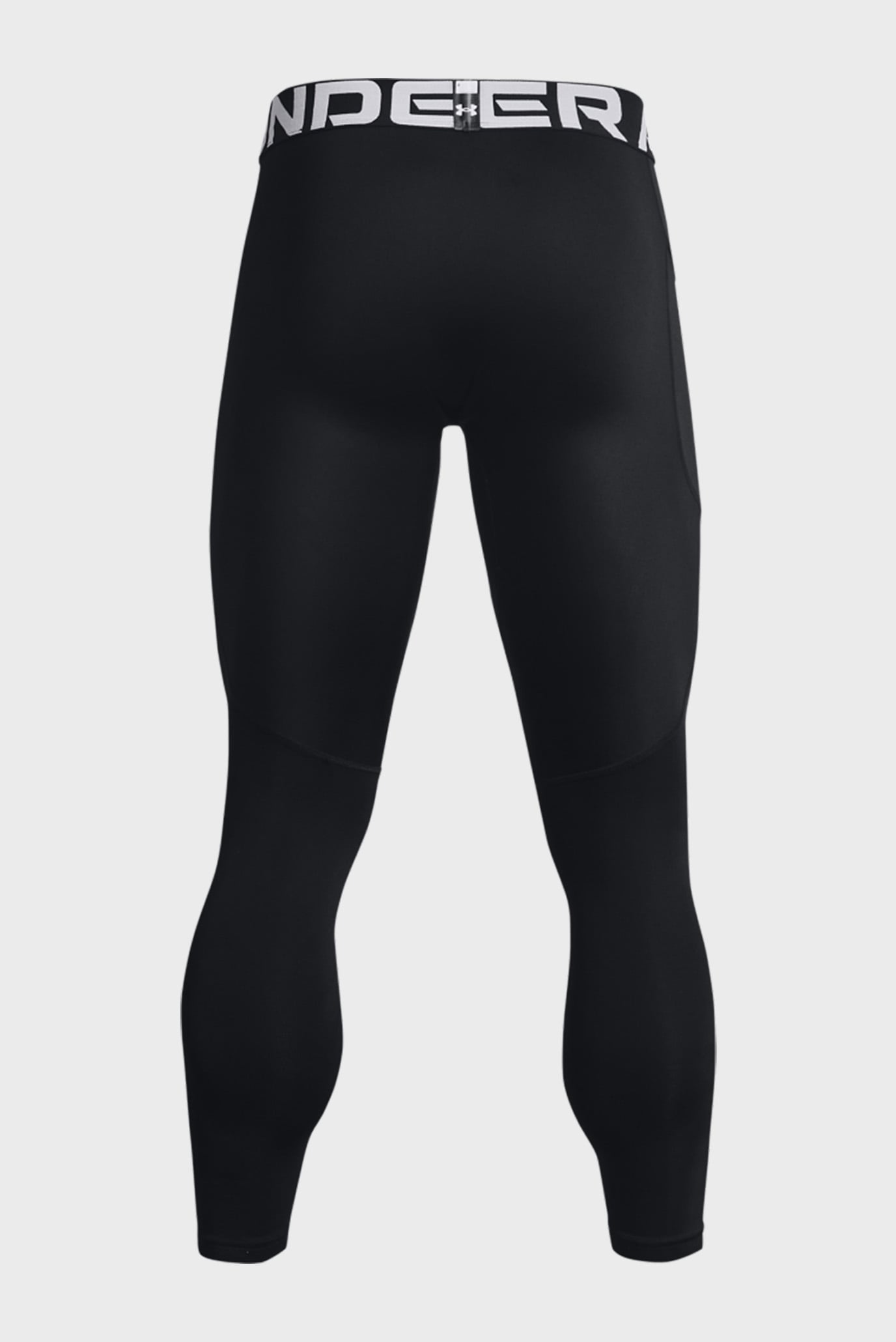 Мужские черные термобрюки UA CG Armour Leggings 11