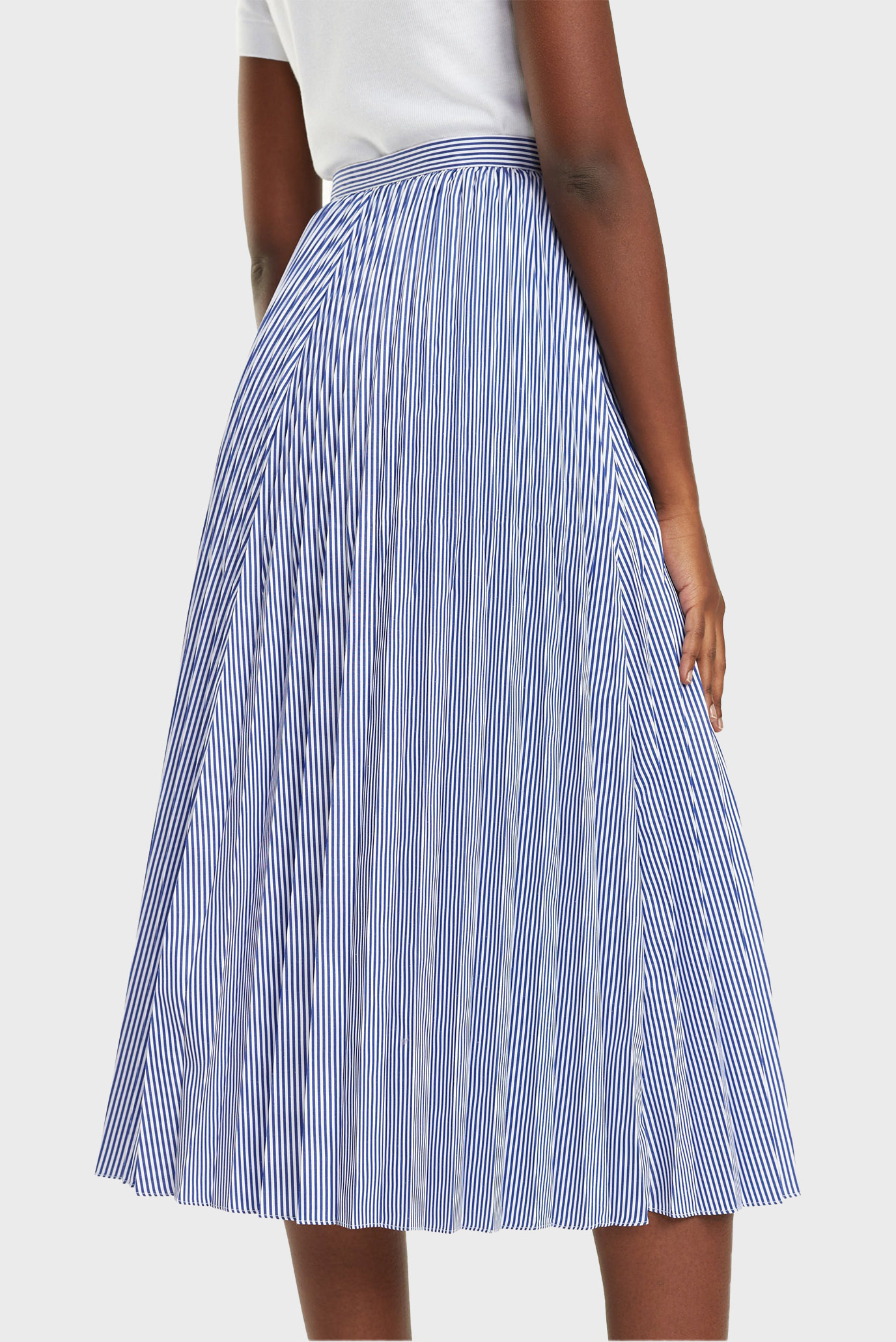 Женская синяя плиссированная юбка DAISY 8