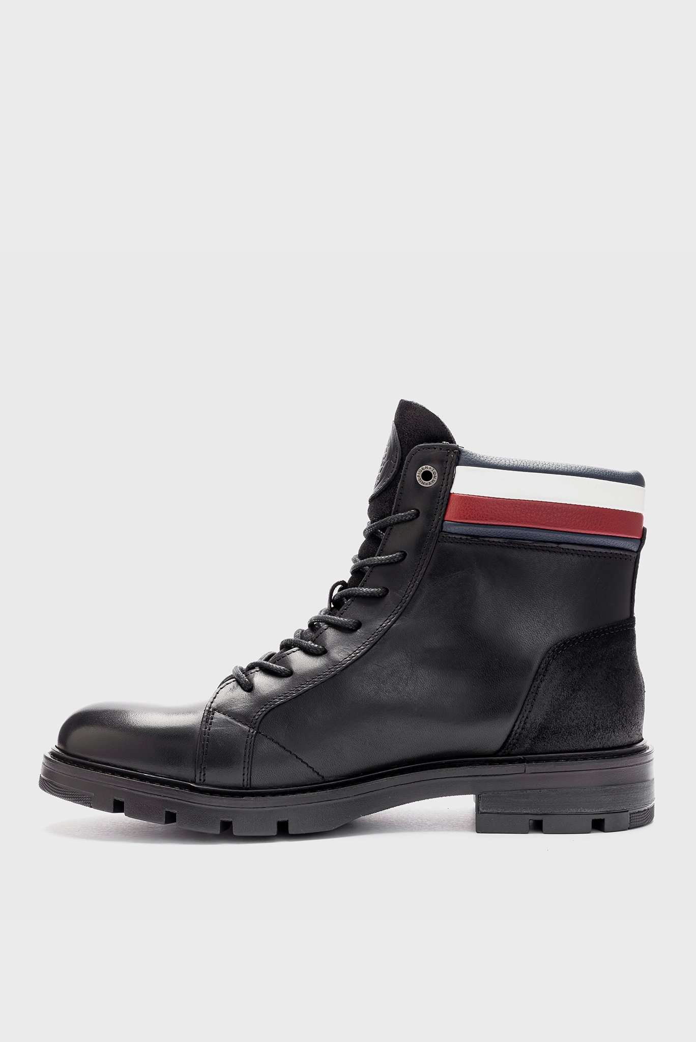 Ботинки ELEVATED RWB COLLAR LTH BOOT Tommy Hilfiger Ботинки ELEVATED RWB COLLAR LTH BOOT 2