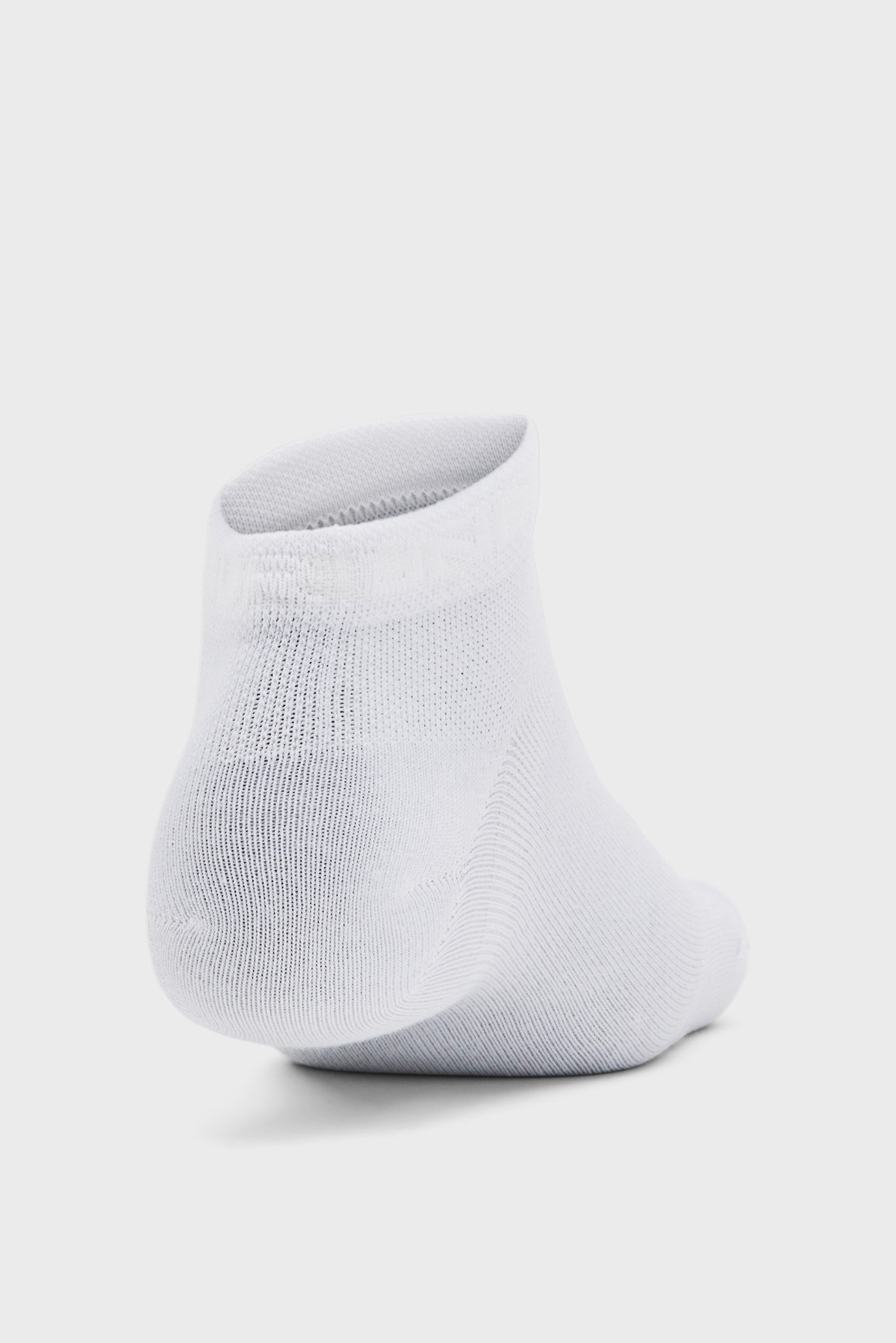 Белые носки (3 пары) UA Essential Low Cut 4