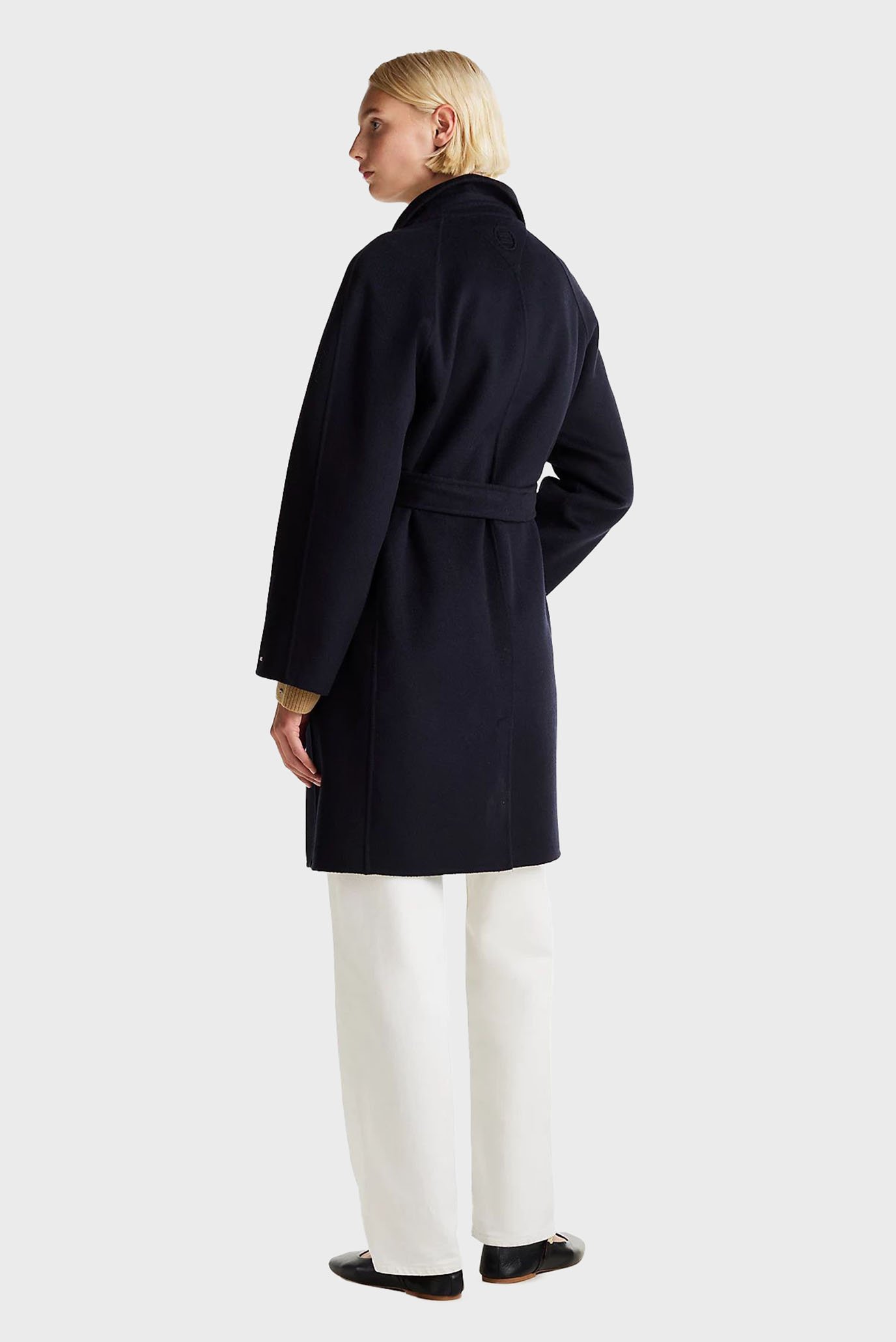 Пальто REG DF WOOL BELTED COAT 2