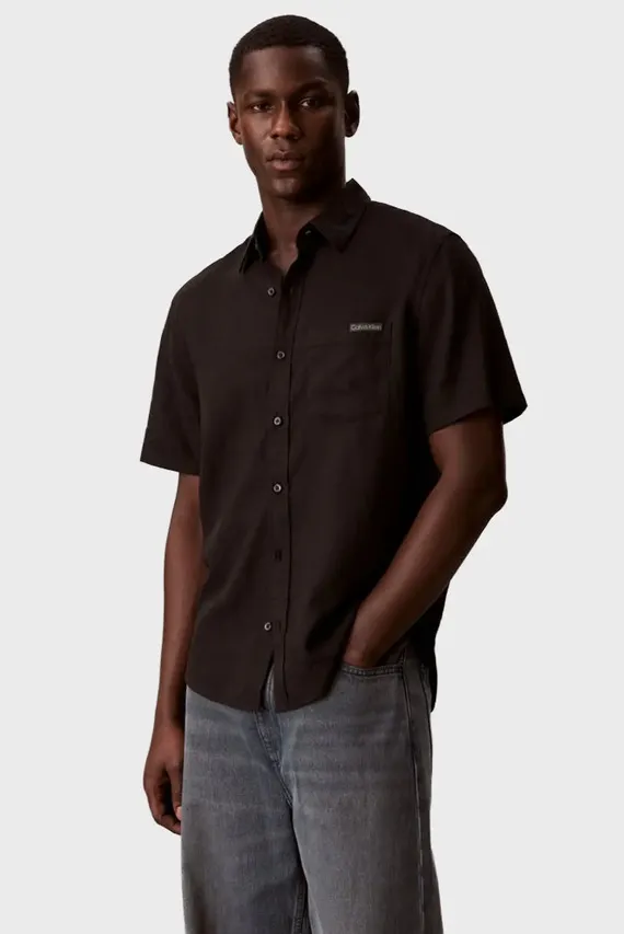 Рубашка с коротким рукавом SS SOLID CAUSAL LINEN CLASSIC SH Calvin Klein Jeans