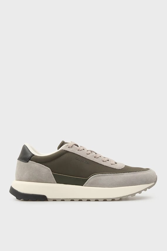 Кроссовки/LOW TOP LACE UP REPREVE MIX Calvin Klein