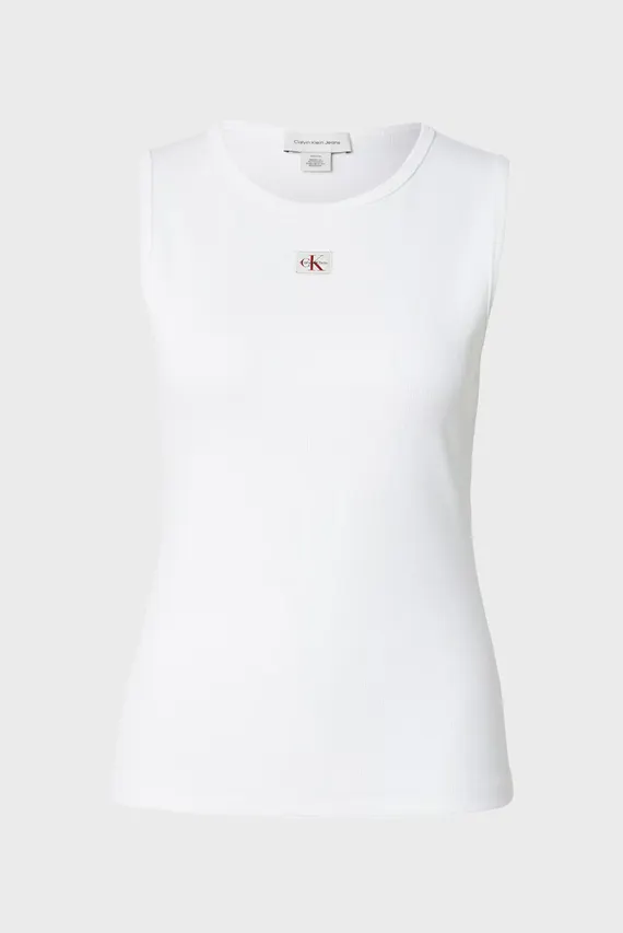 Майка SL WOVEN LABEL 2X2 BABY RIB CUTO Calvin Klein Jeans