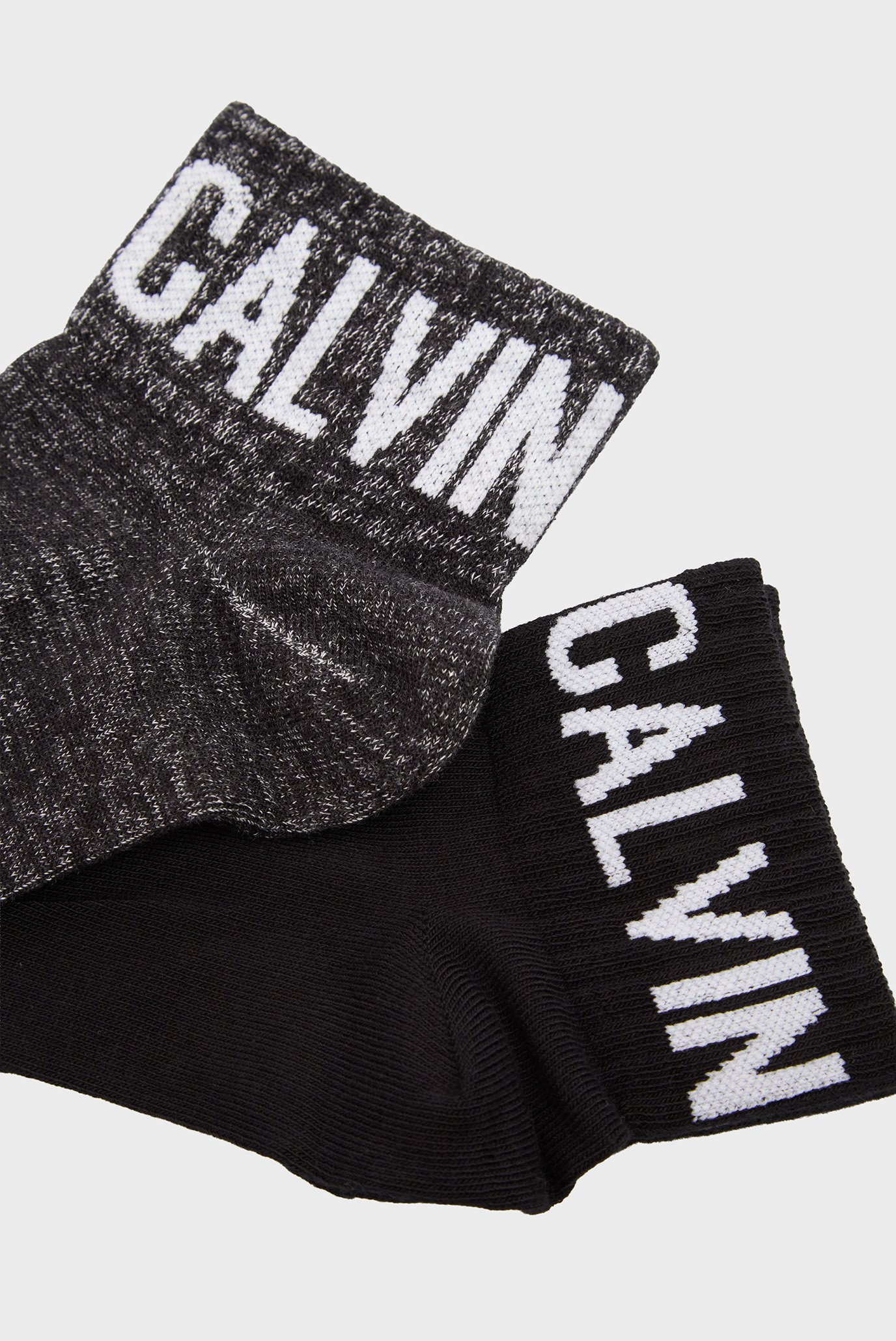 Носки CKJ MEN QUARTER 2P RIBBON LOGOCalvin Klein Jeans Носки CKJ MEN QUARTER 2P RIBBON LOGO 2