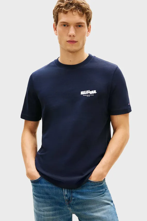 Футболка PHOTO PRINT HILFIGER TEE Tommy Hilfiger