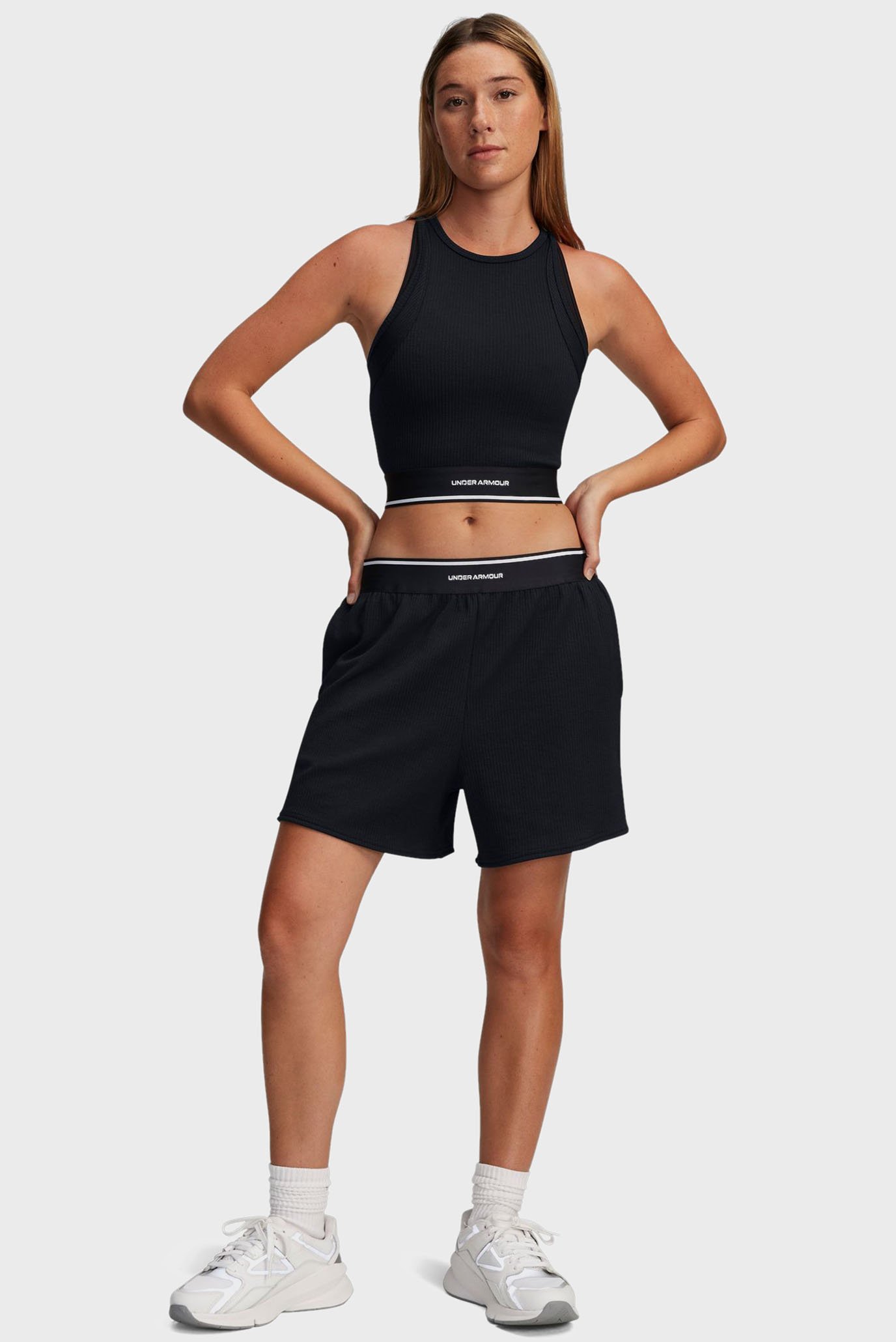 Майка UA Meridian Rib Branded Tank 3