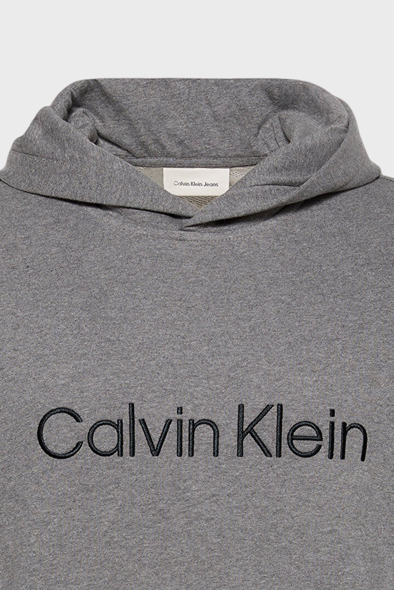 Худи LS STANDARD LOGO TERRY PO HOODCalvin Klein Jeans Худи LS STANDARD LOGO TERRY PO HOOD 3