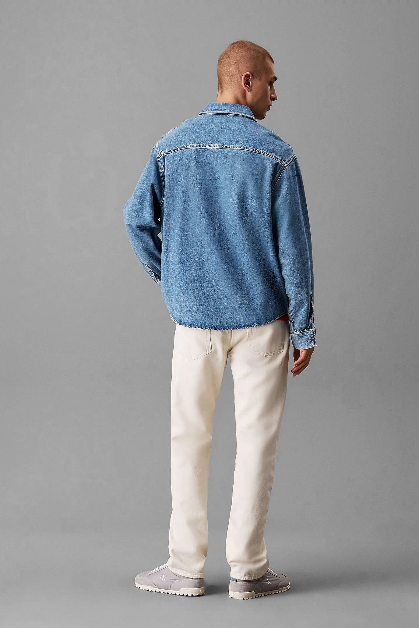 Рубашка RELAXED DENIM SHIRT 3