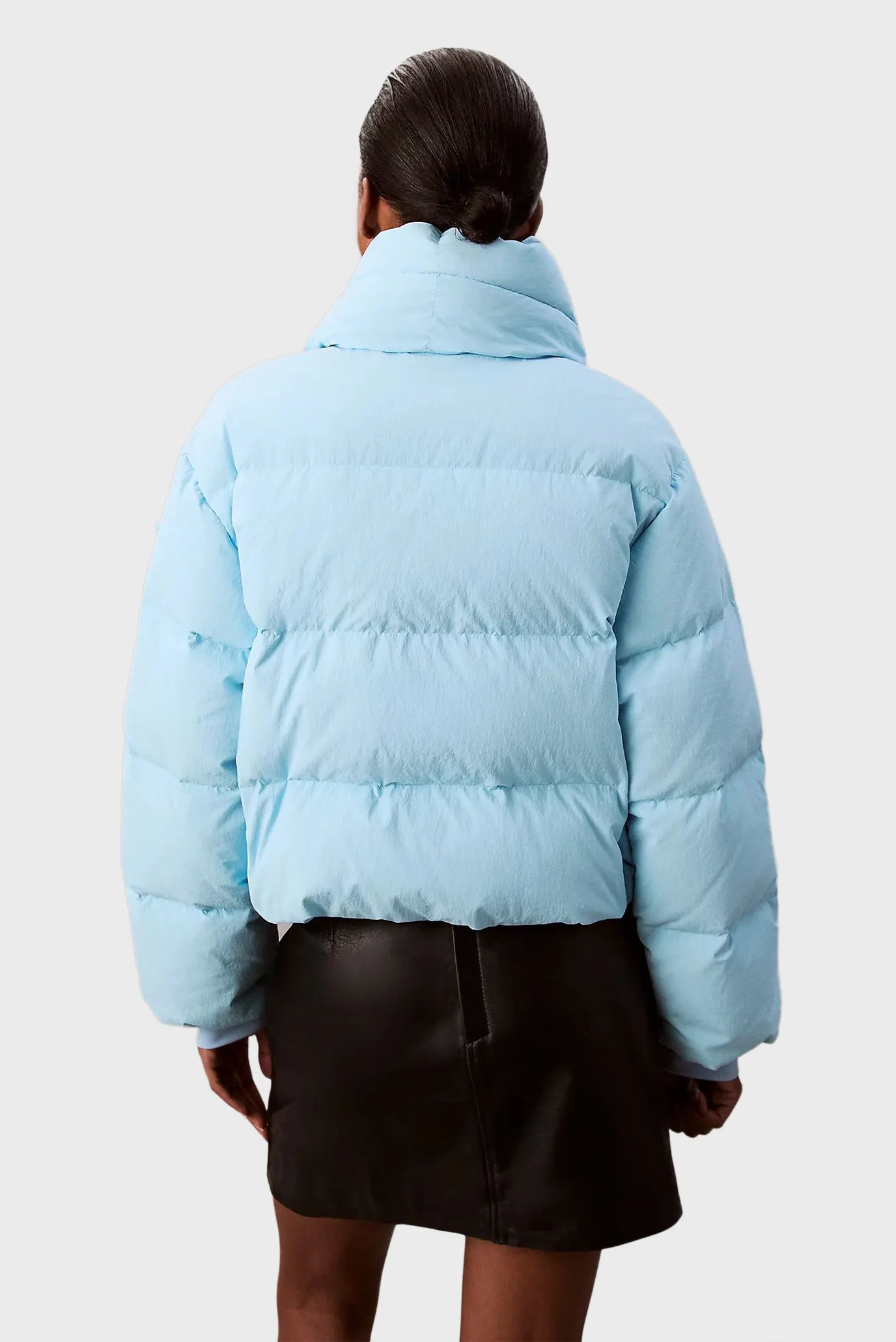 Куртка зимняя TECH CAPSULE SHORT DOWN PUFFER W 5
