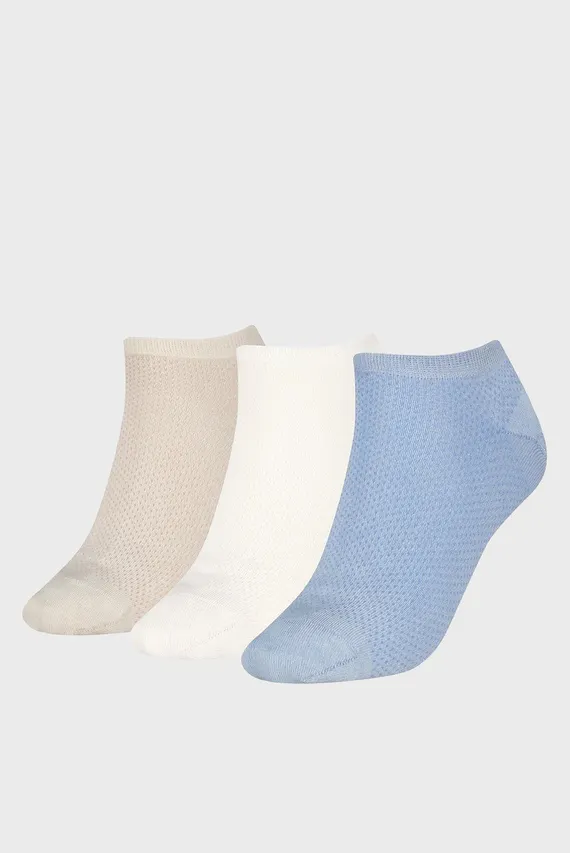 Набор носков TH WOMEN SNEAKER 3P GIFTING Tommy Hilfiger