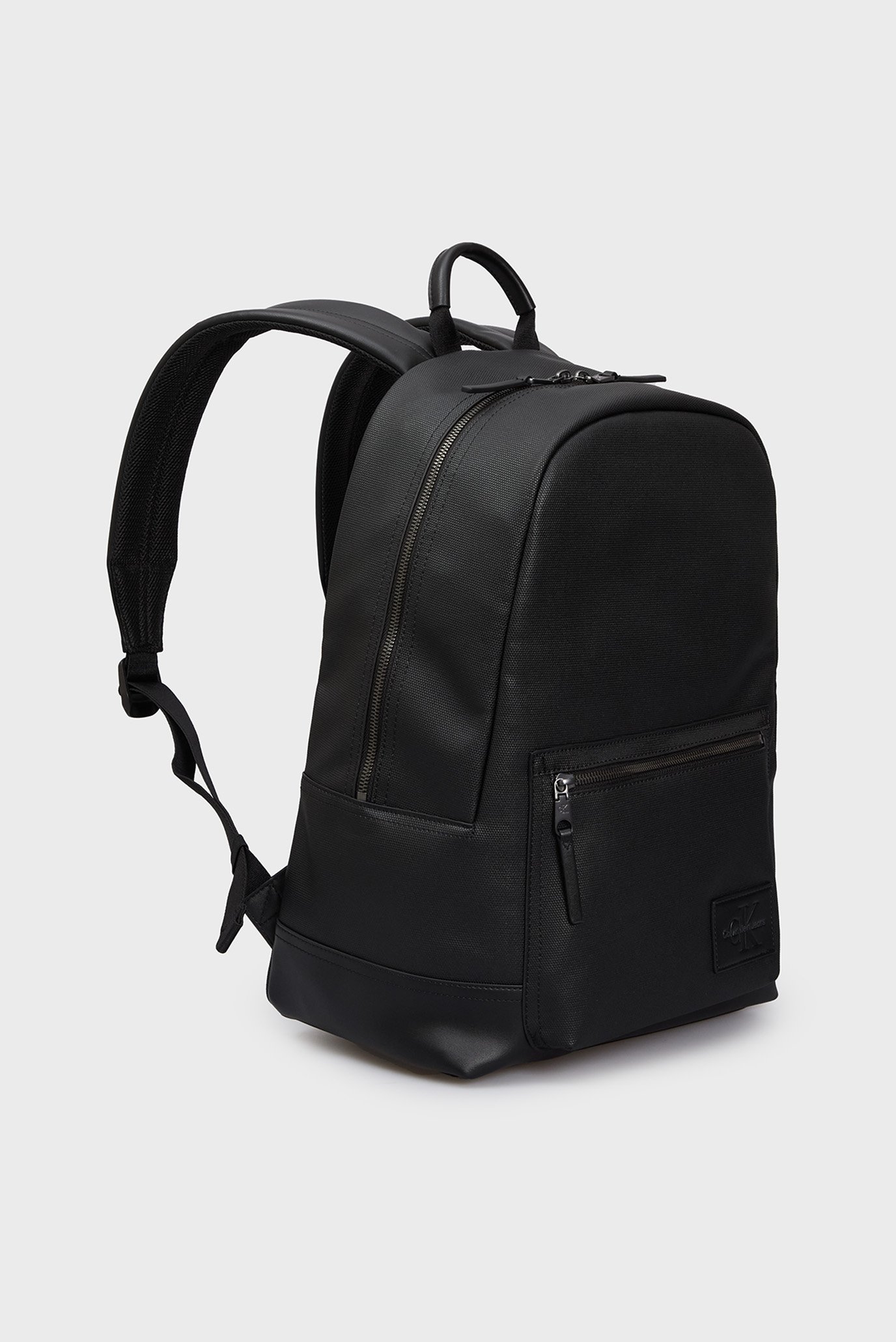 Мужской черный рюкзак COATED CENTER ZIP BACKPACK43 3