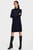 Платье SOFTWOOL ROLL-NK KNEE DRESS LS
