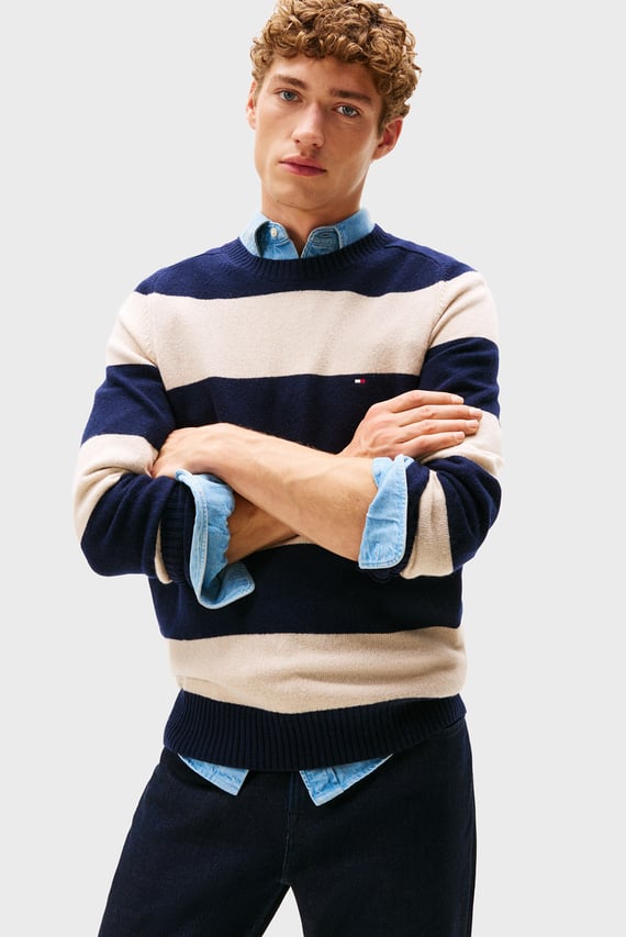 Свитер LAMBSWOOL CREW NECK Tommy Hilfiger