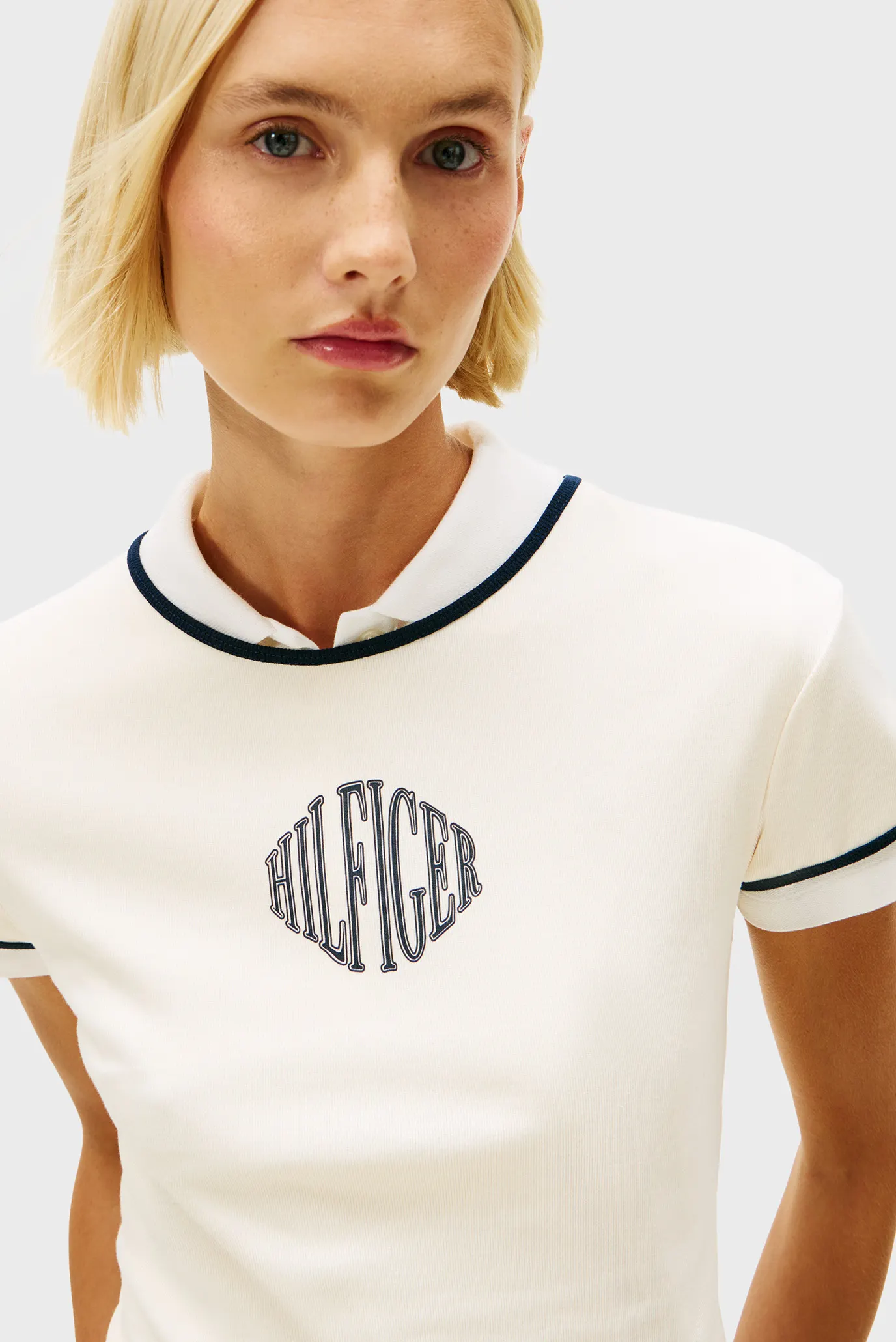 Футболка VARSITY SLIM RINGER TEE 4