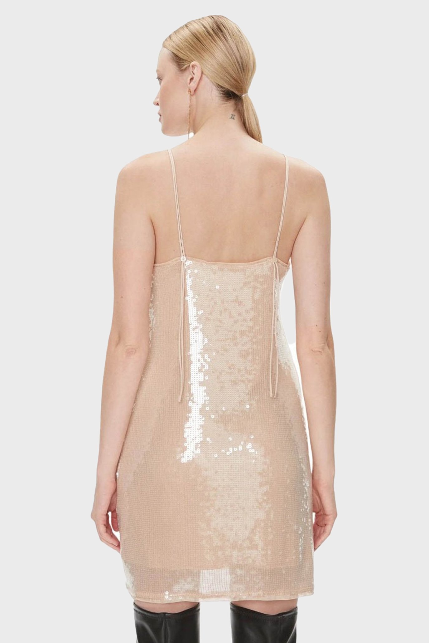 Calvin klein sequin best sale