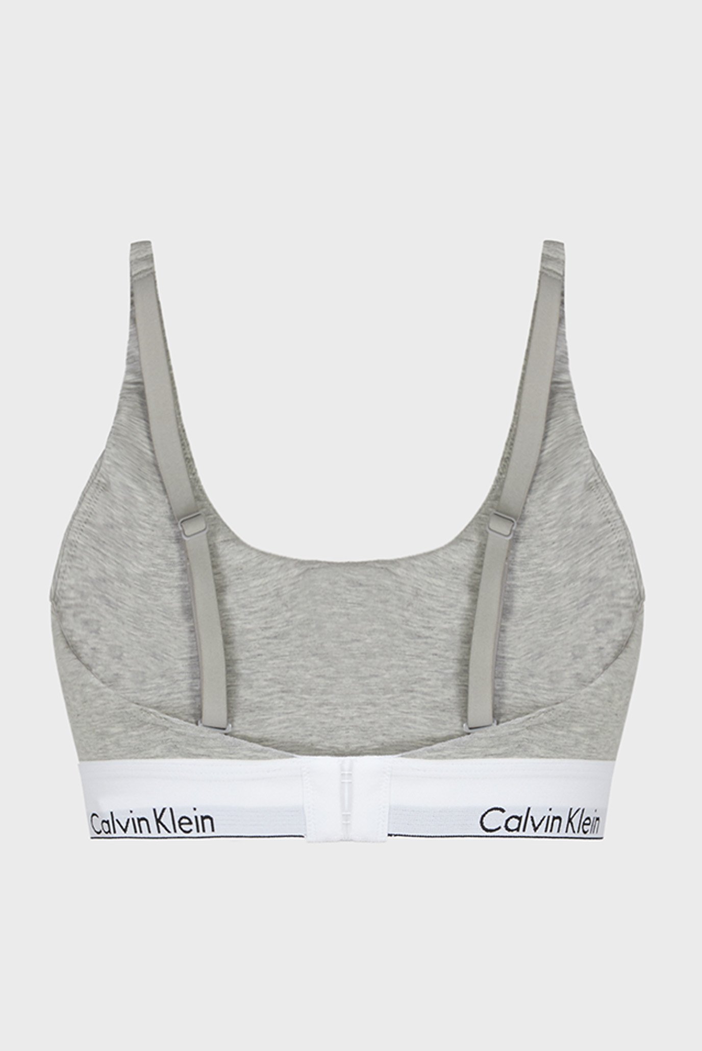 Женский серый топ LGHTLY LINED BRALETTECalvin Klein Женский серый топ LGHTLY LINED BRALETTE 6